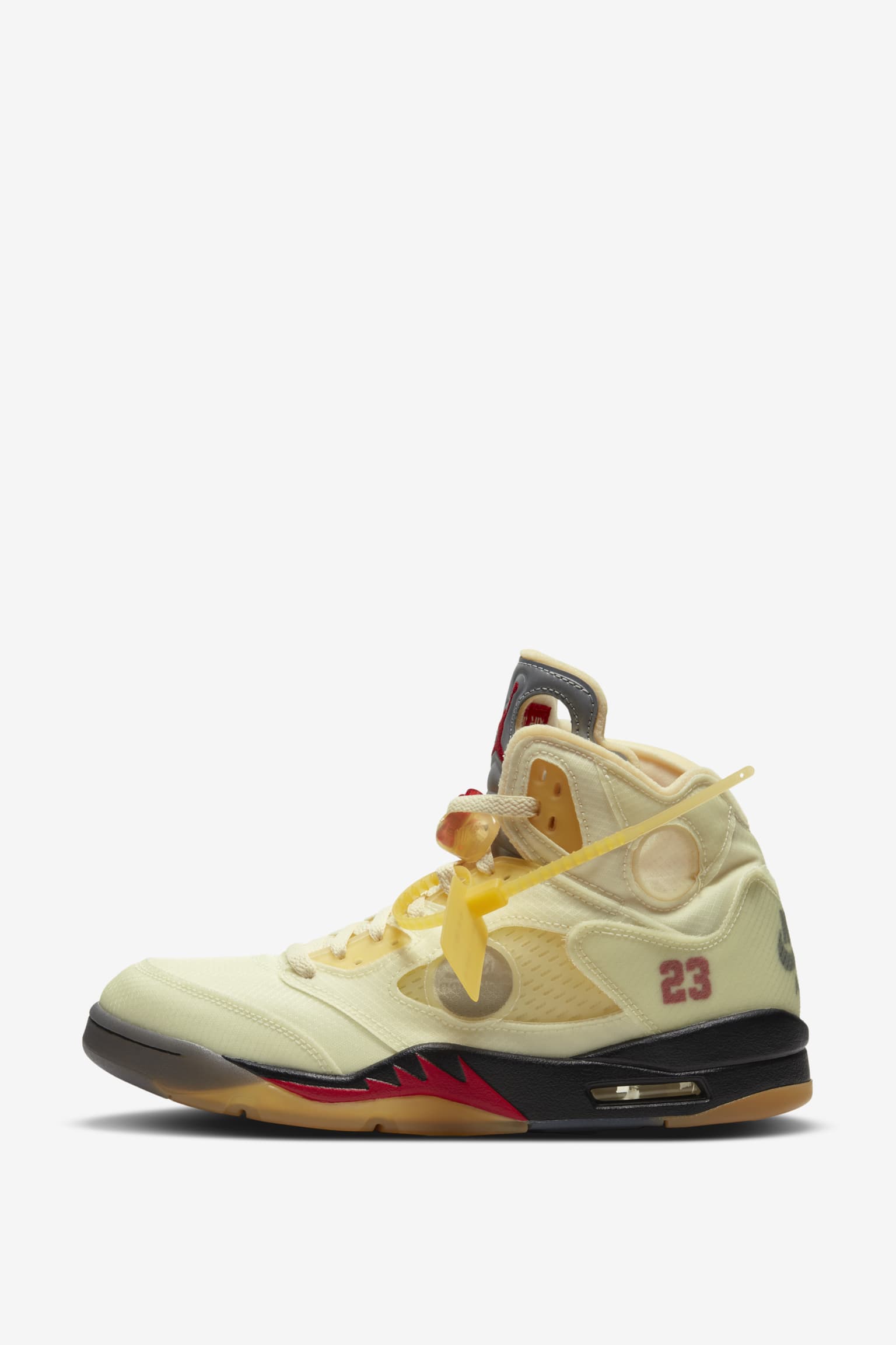 NIKE公式】エア ジョーダン 5 x Off-White™️ 'Sail' (AJ 5 NIKE公式】エア ジョーダン 5 x Off-White™️ 'Sail' (AJ 5