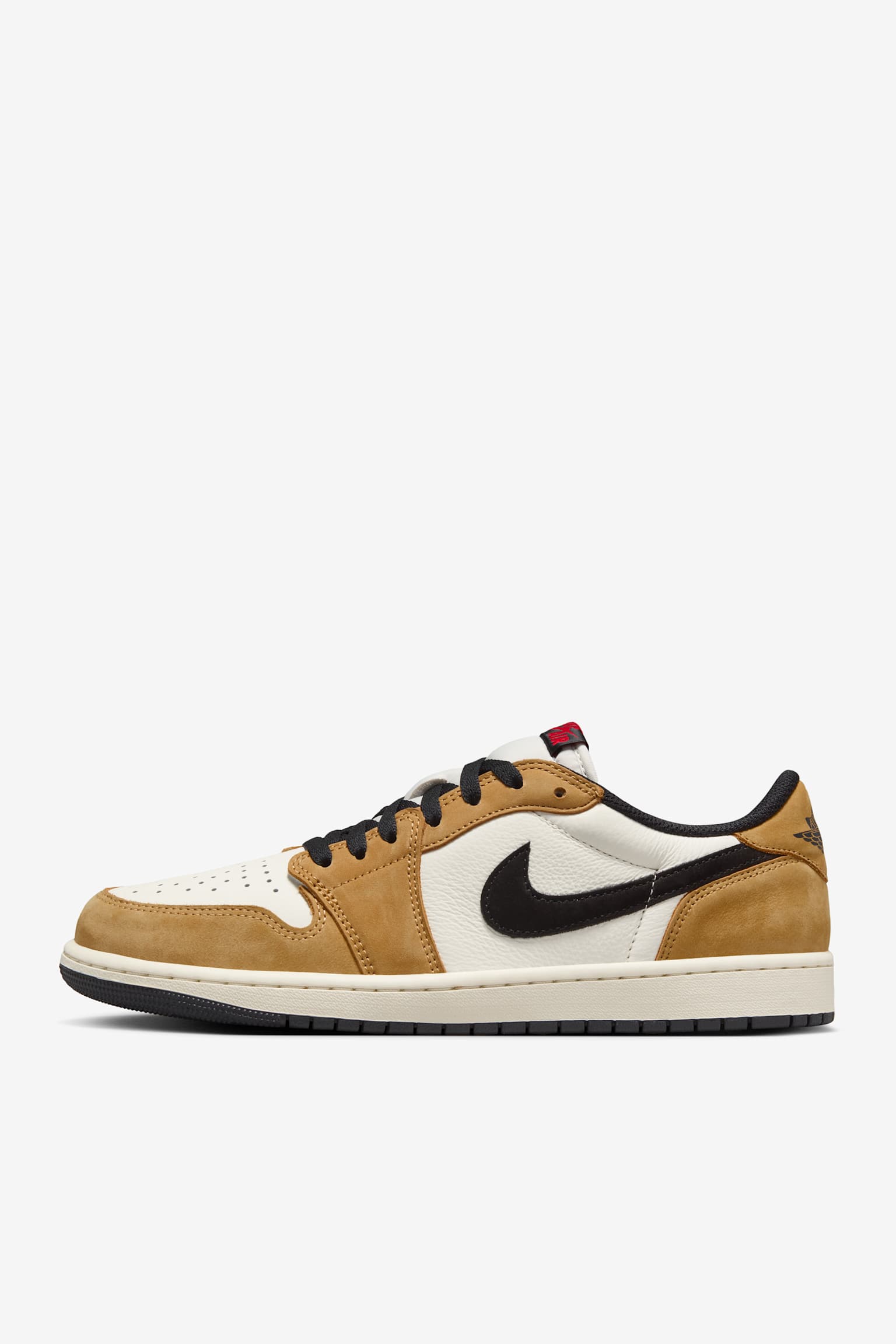 Air Jordan 1 Low 'Sail and Golden Harvest' (CZ0790-107