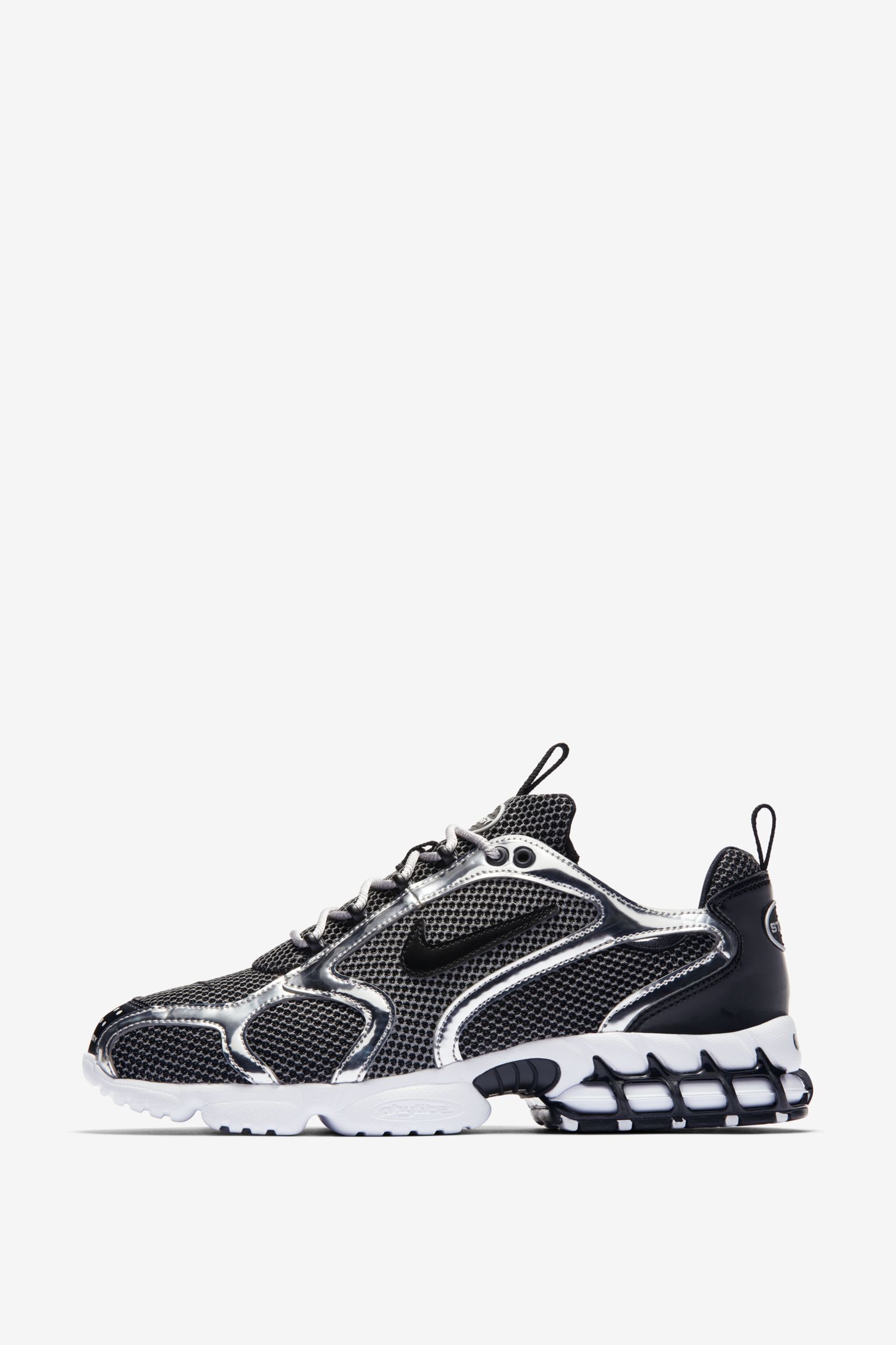 2024年春の STUSSY ステューシー ナイキ SPIRIDON ZOOM AIR NIKE ...