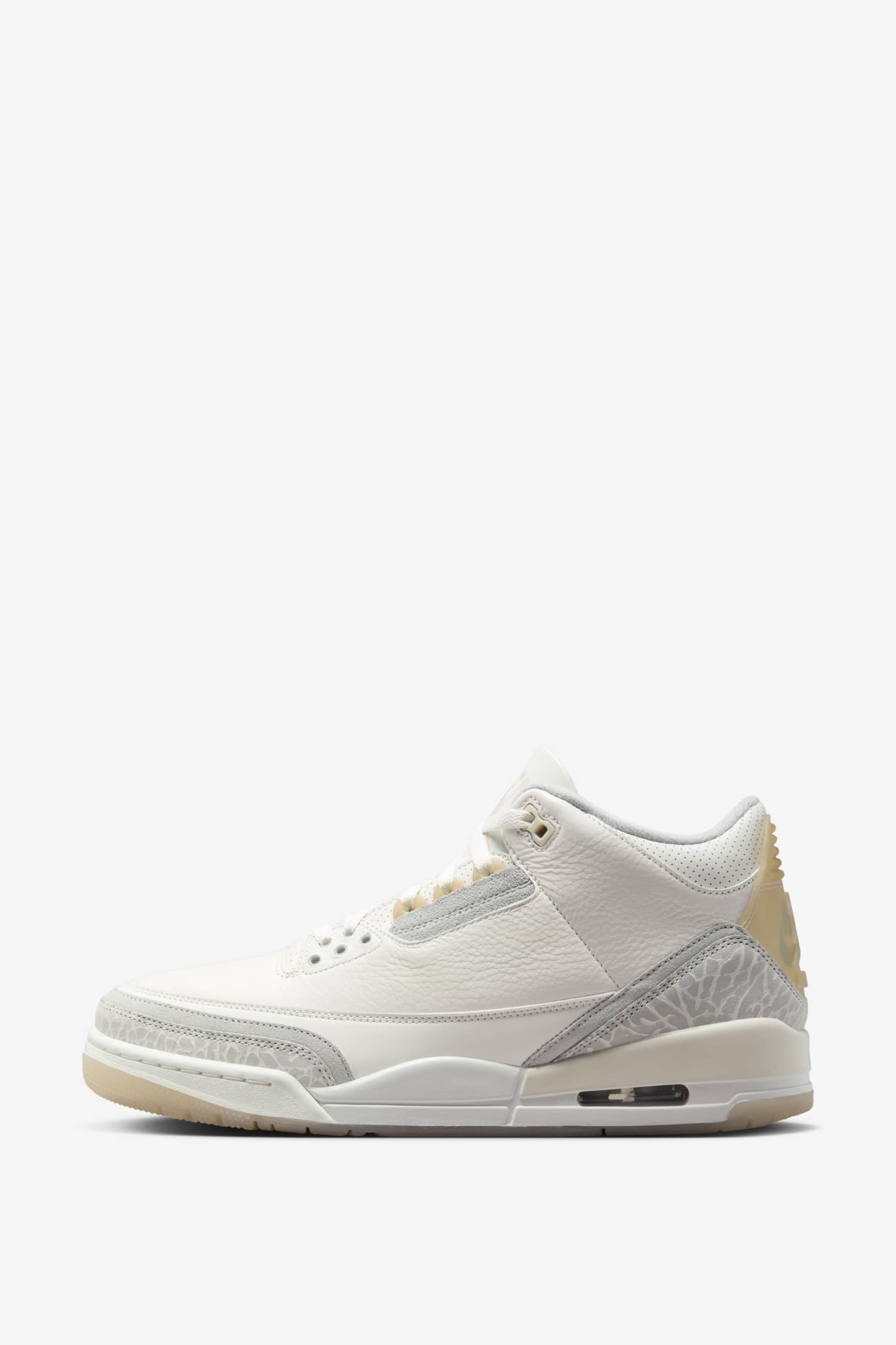 Air Jordan 3 Craft 'Ivory' (FJ9479-100) release date. Nike SNKRS