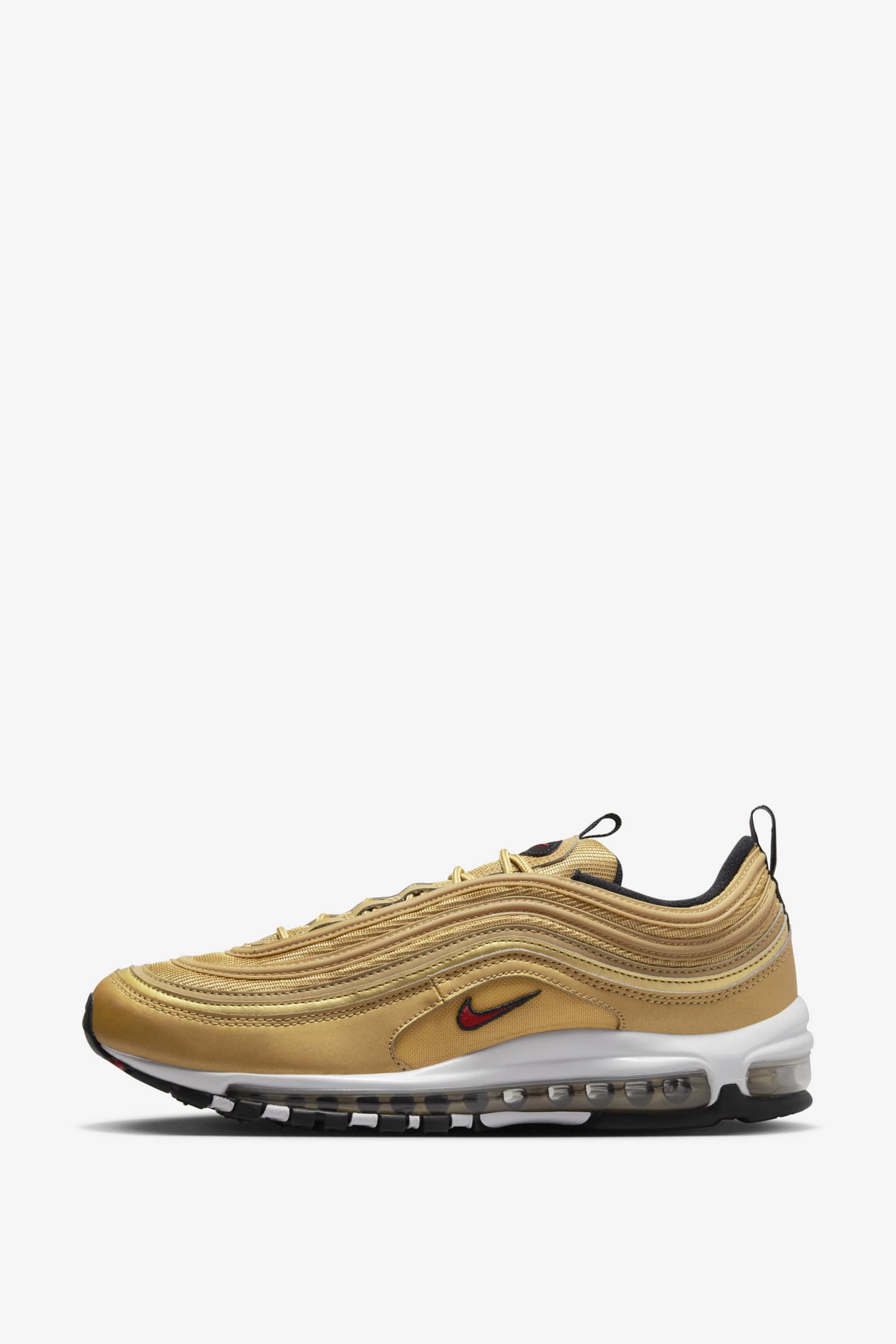 Air Max 97 'Metallic Gold' (DM0028-700) Release Date. Nike SNKRS
