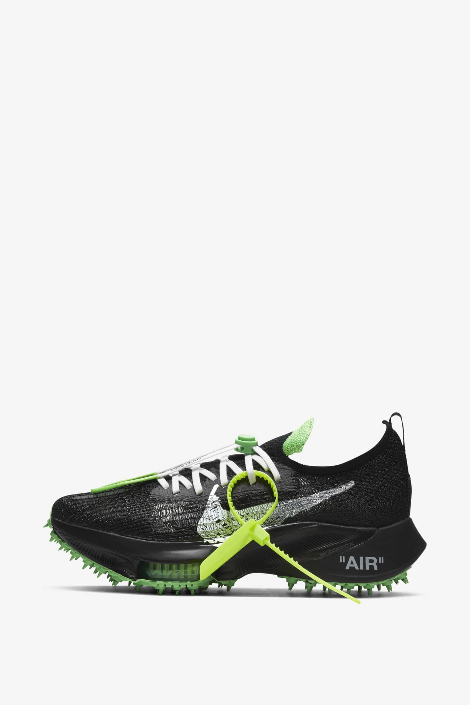 Air Zoom Tempo NEXT% x Off-White™ 'Black' Release Date. Nike