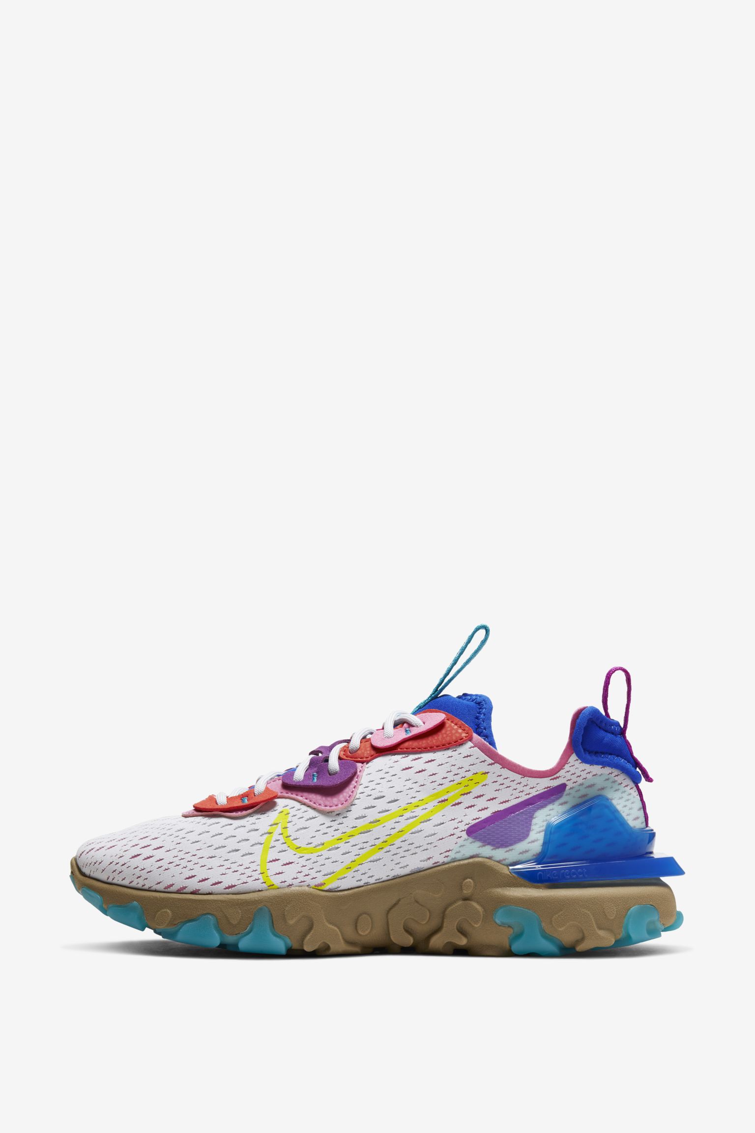 Women's React Vision 'Photon Dust/Lemon Venom/Hyper Blue' Release Date
