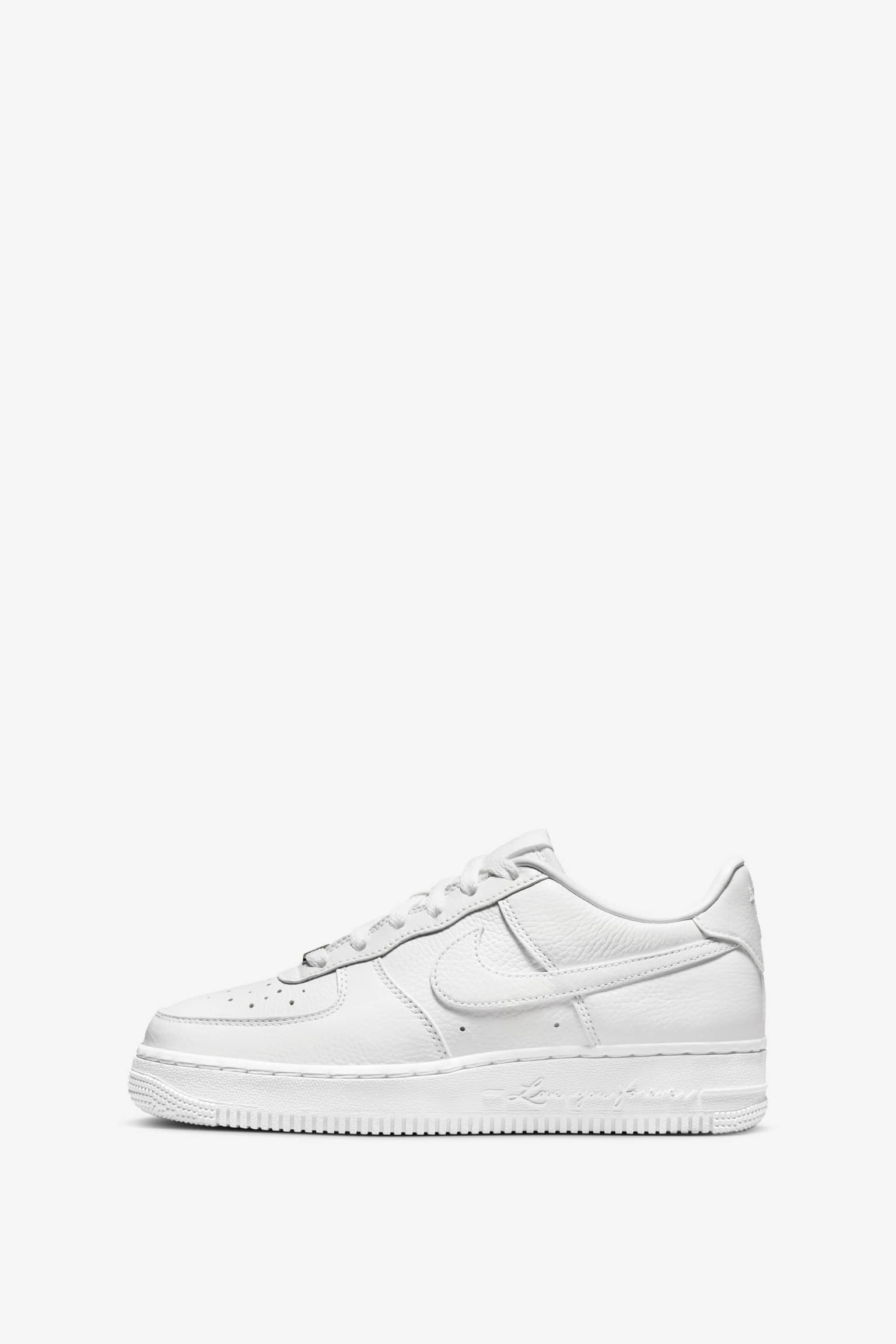 NIKE公式】NOCTA エア フォース 1 'White' (CZ8065-100 / AF 1 LOW