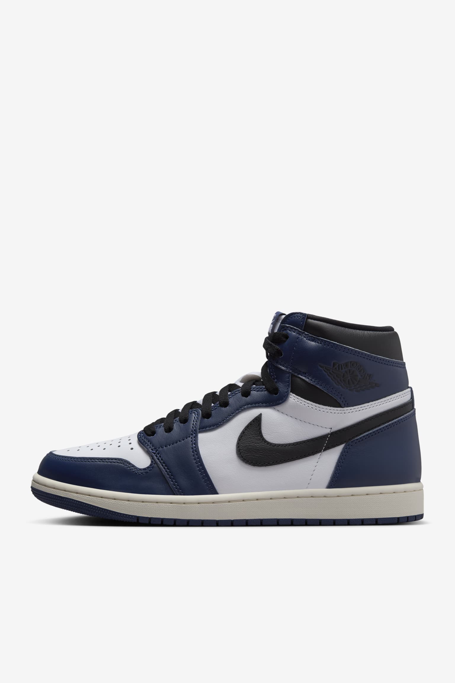 シューズ(男性用) Nike Air Jordan 1 midnight navy DZ5485-401 Nike Air Jordan 1 Retro High OG Midnight Navy