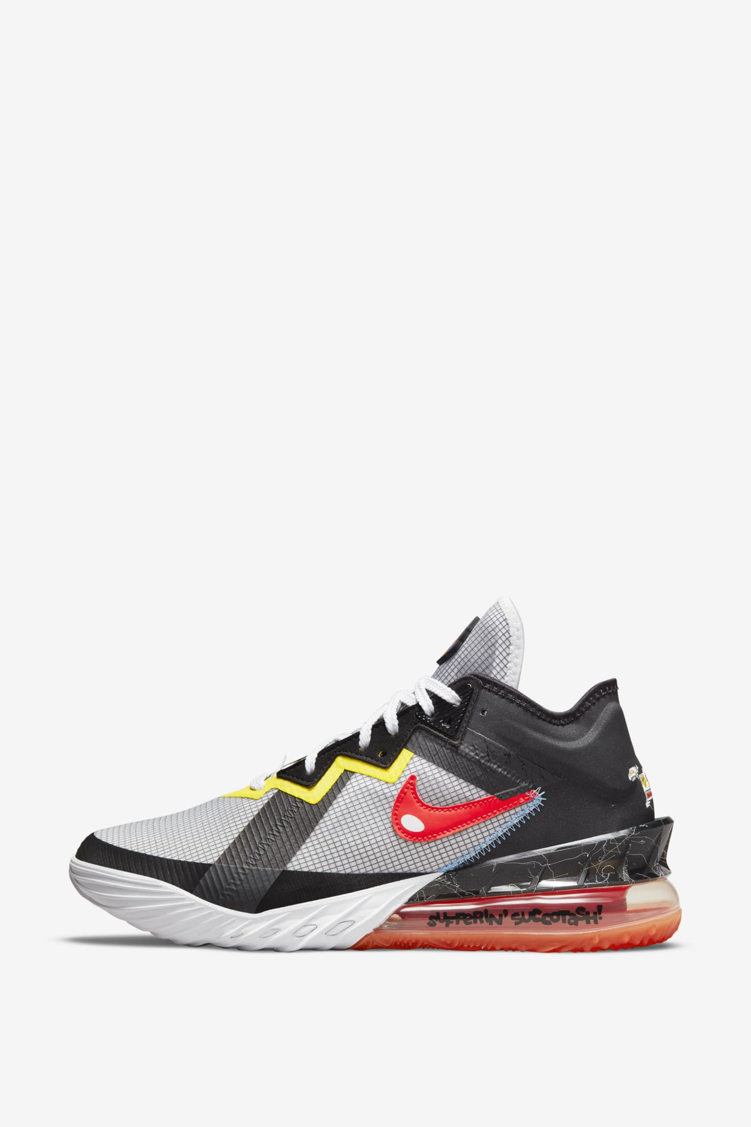 LeBron 18 Low 'Sylvester vs Tweety' Release Date. Nike SNKRS