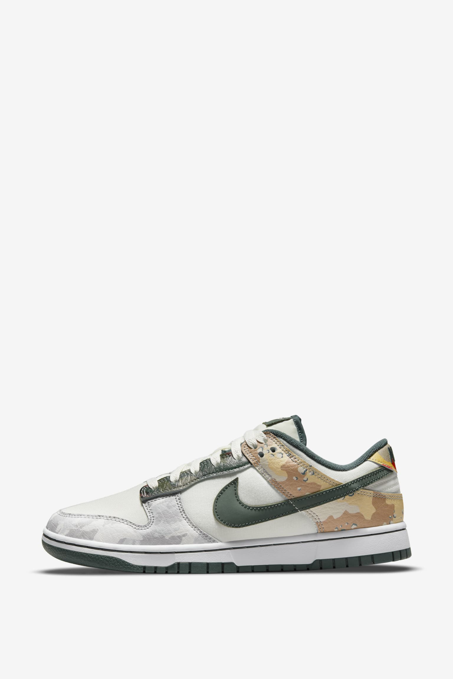 NIKE DUNK LOW SE SAIL MULTI CAMO DH0957-100 Men US 7 - 12 | eBay