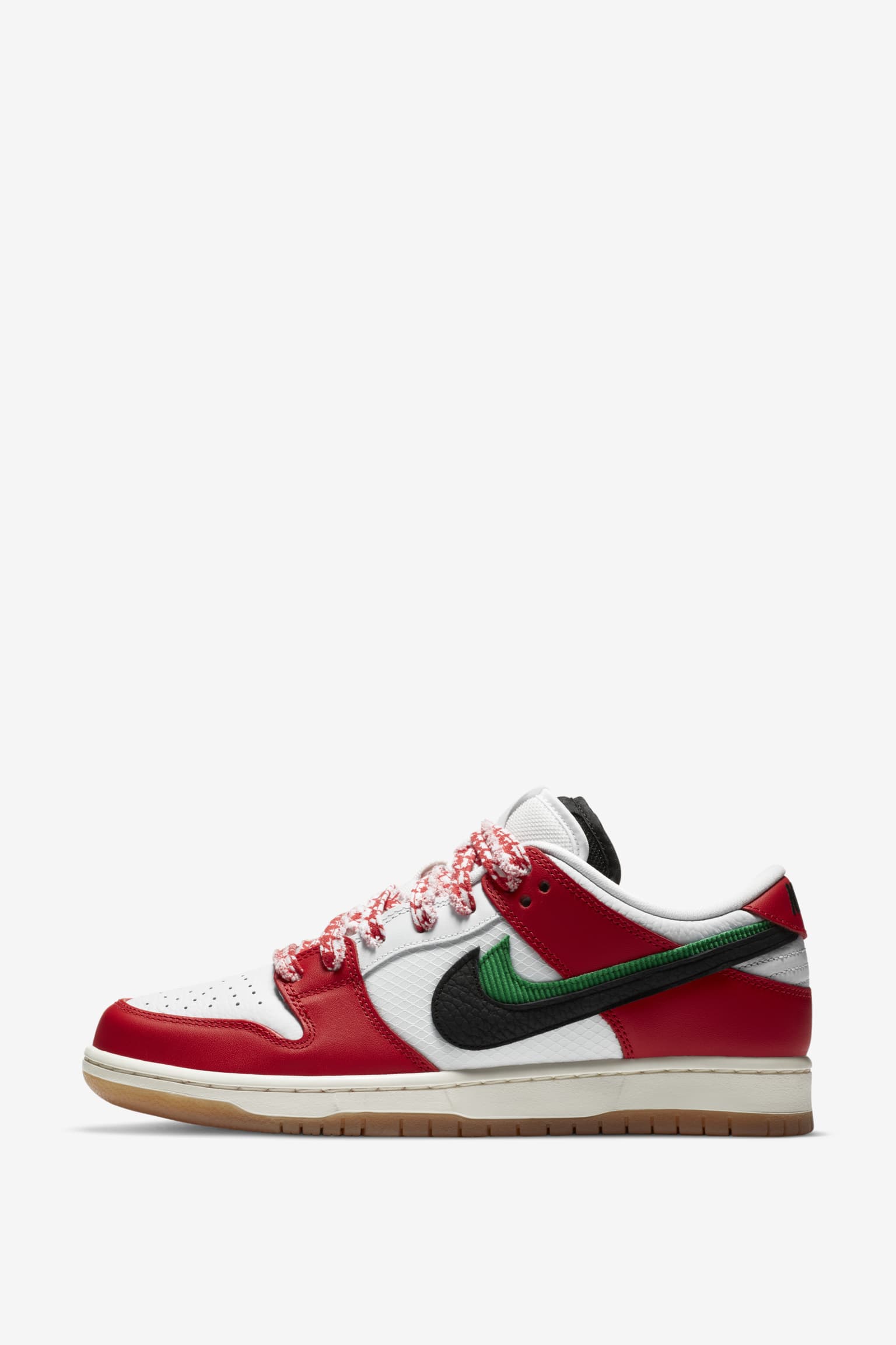 SB Dunk Low x FRAME „Chile Red” – data premiery. Nike SNKRS