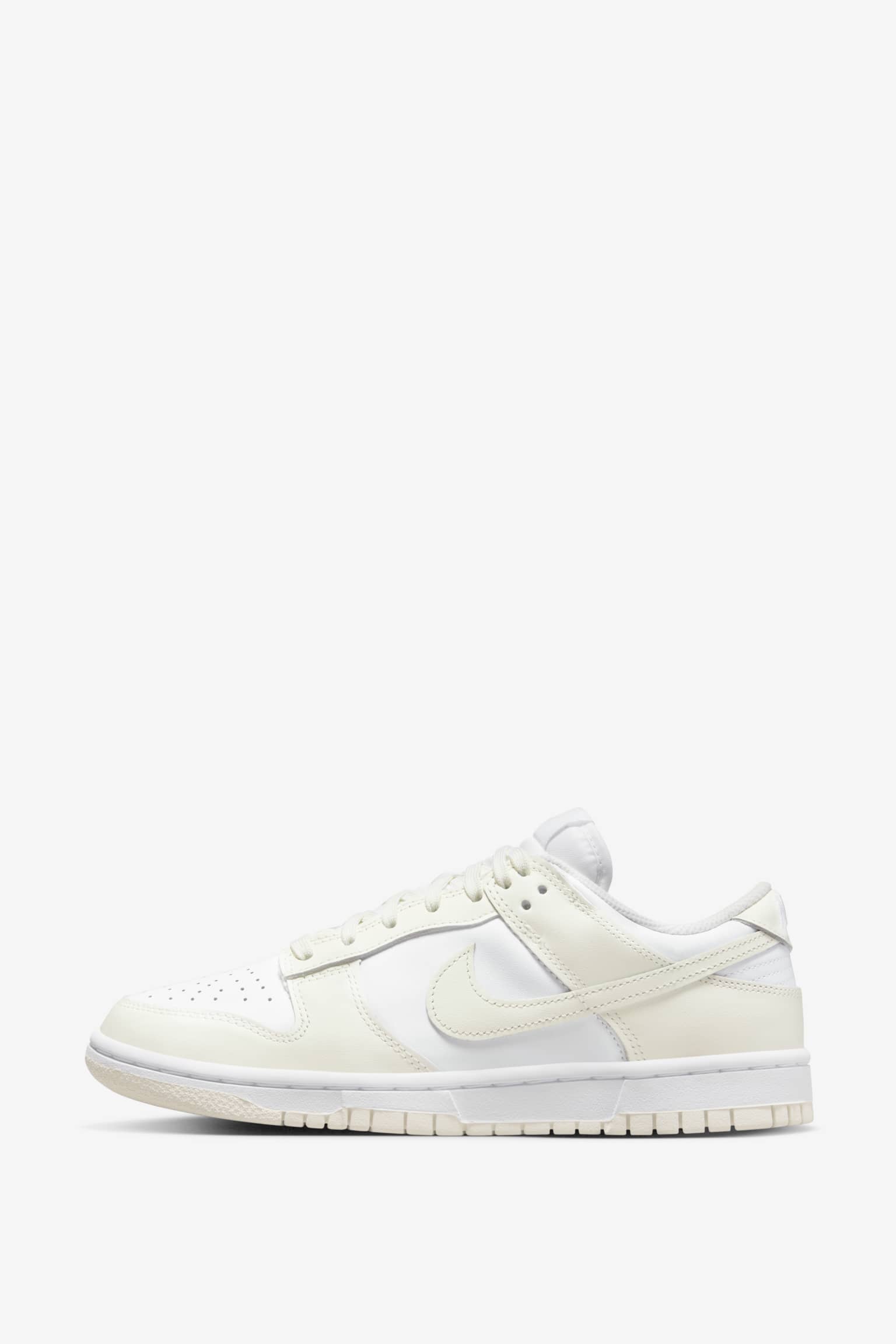 Women's Dunk Low 'White and Sail' (DD1503-121) Release Date
