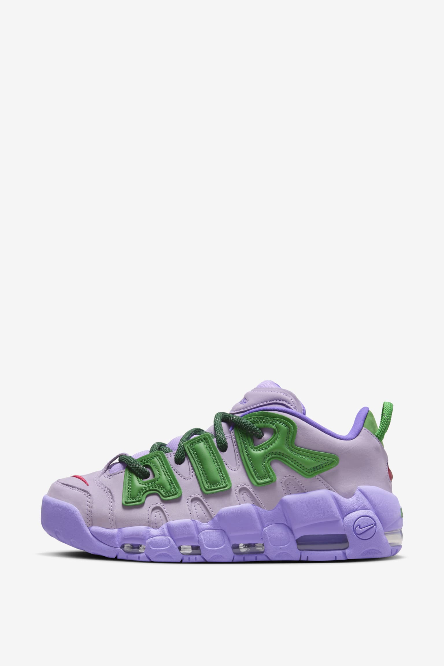 Air More Uptempo Low x AMBUSH 'Lilac and Apple Green Air More Uptempo Low x AMBUSH 'Lilac and Apple Green