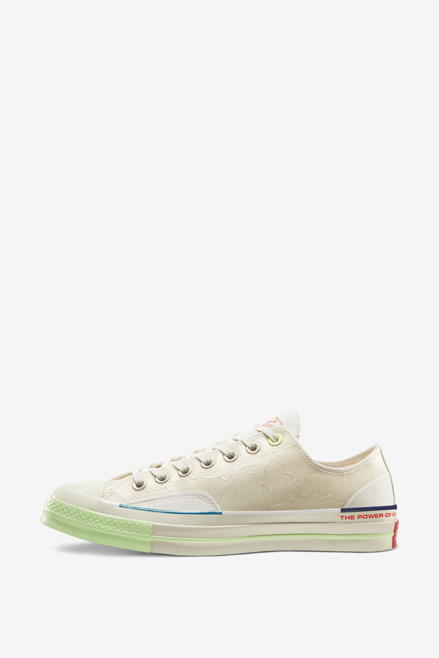 Pigalle x Chuck 70 Ox 'White/Barely Volt' Release Date