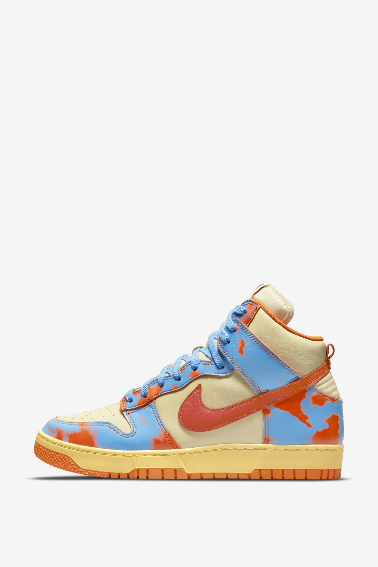 ★Nike Dunk High 1985 SP Red Acid Wash ★DD9404- 600 Nike Dunk High 1985 Red Acid Wash Size 8 DD9404-600 RED