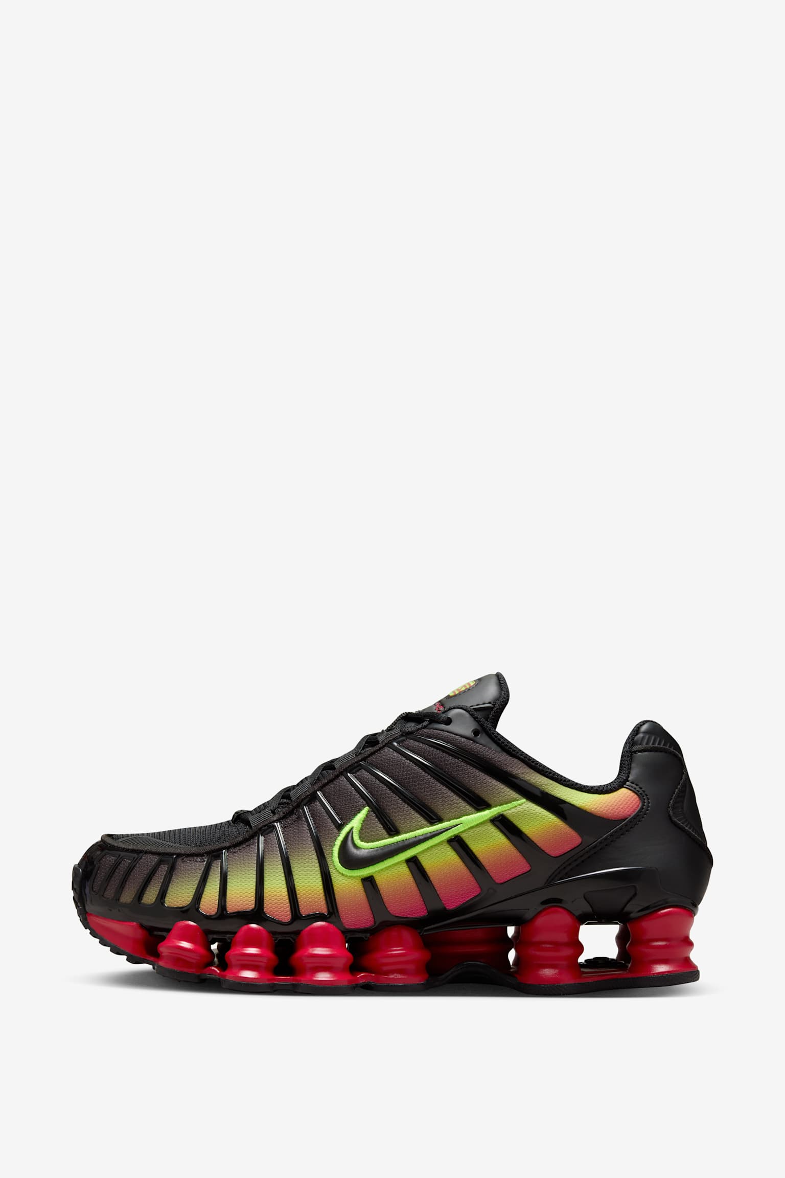 Shox TL 'Black and Volt' (HJ9609-001) release date. Nike SNKRS