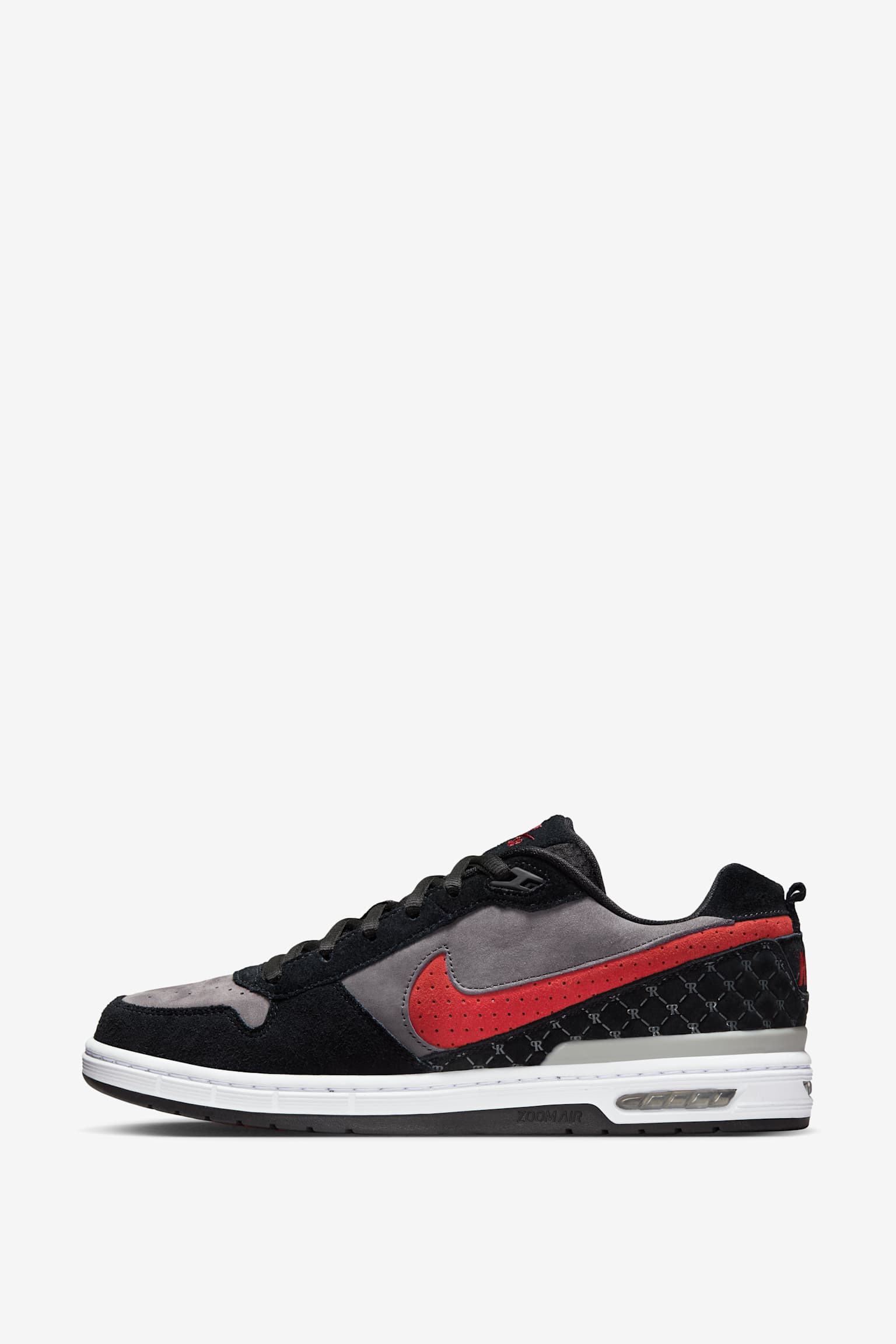 Paul Rodriguez Zoom Air Low 'Black and Flint Grey' (IM7147