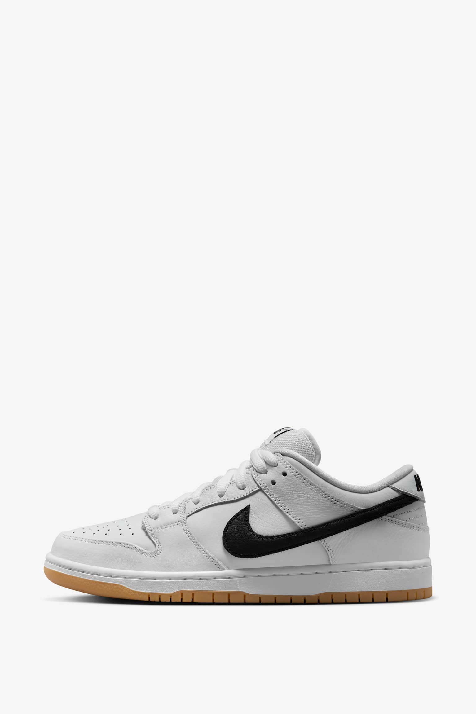 人気 ☆NIKE☆ SB DUNK LOW PRO WHITE AND GUM LIGHT BROWN Nike SB Dunk Low Pro White Gum Light Brown Sizes 8-13 Mens