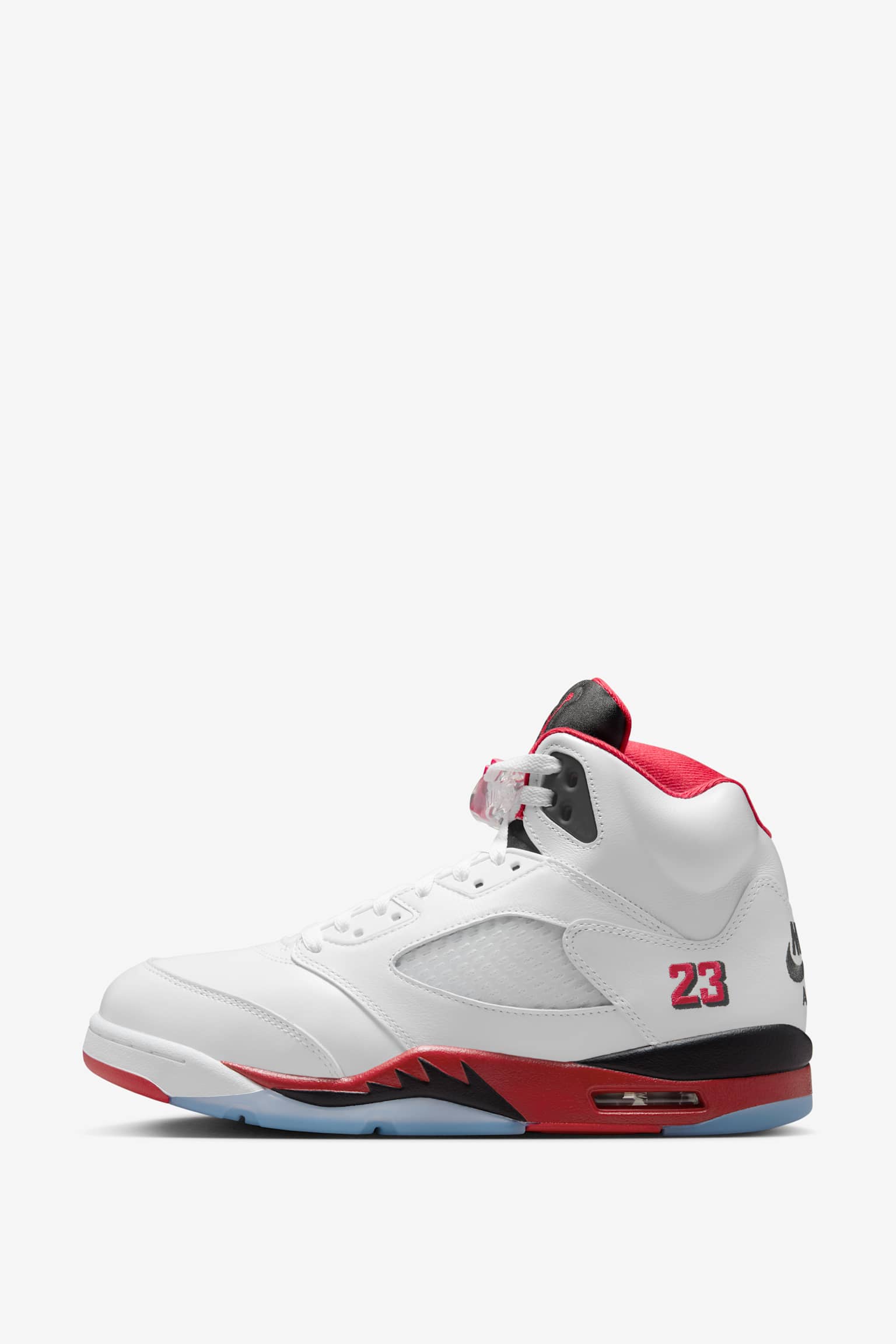 エアジョーダン 5 Fire Red \"Black Tongue\" Air Jordan 5 Fire Red Black Tongue 2025 HQ7978-101 | SneakerFiles