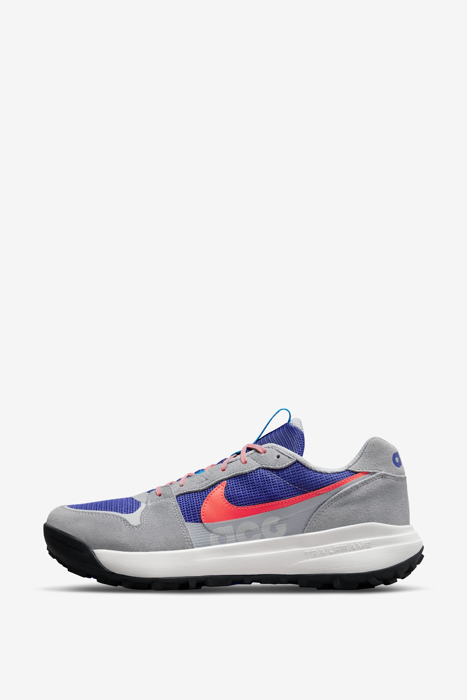 ACG Lowcate 'Wolf Grey and Bright Crimson' (DM8019-001