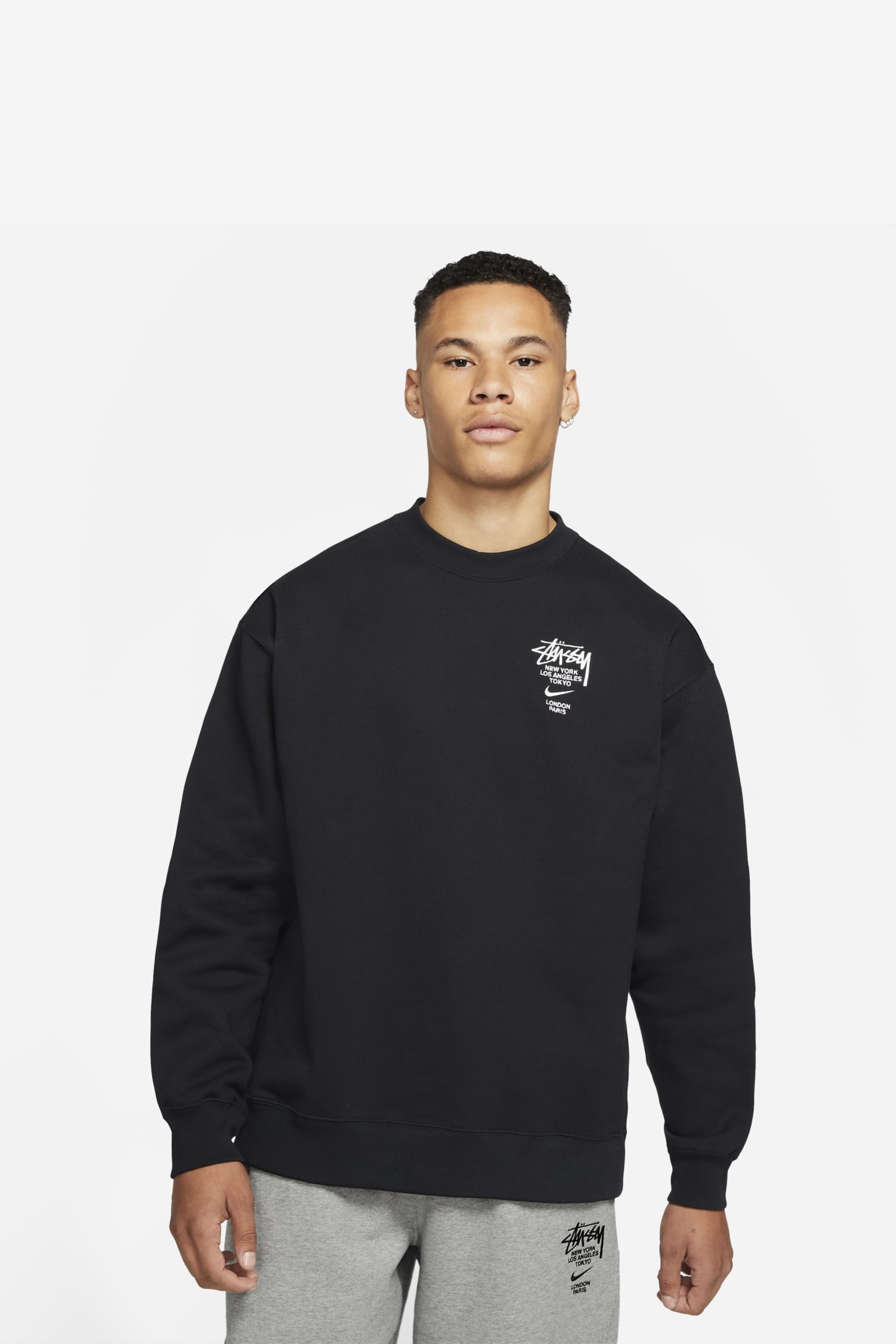 stussy nike コラボ スウェット | labiela.com