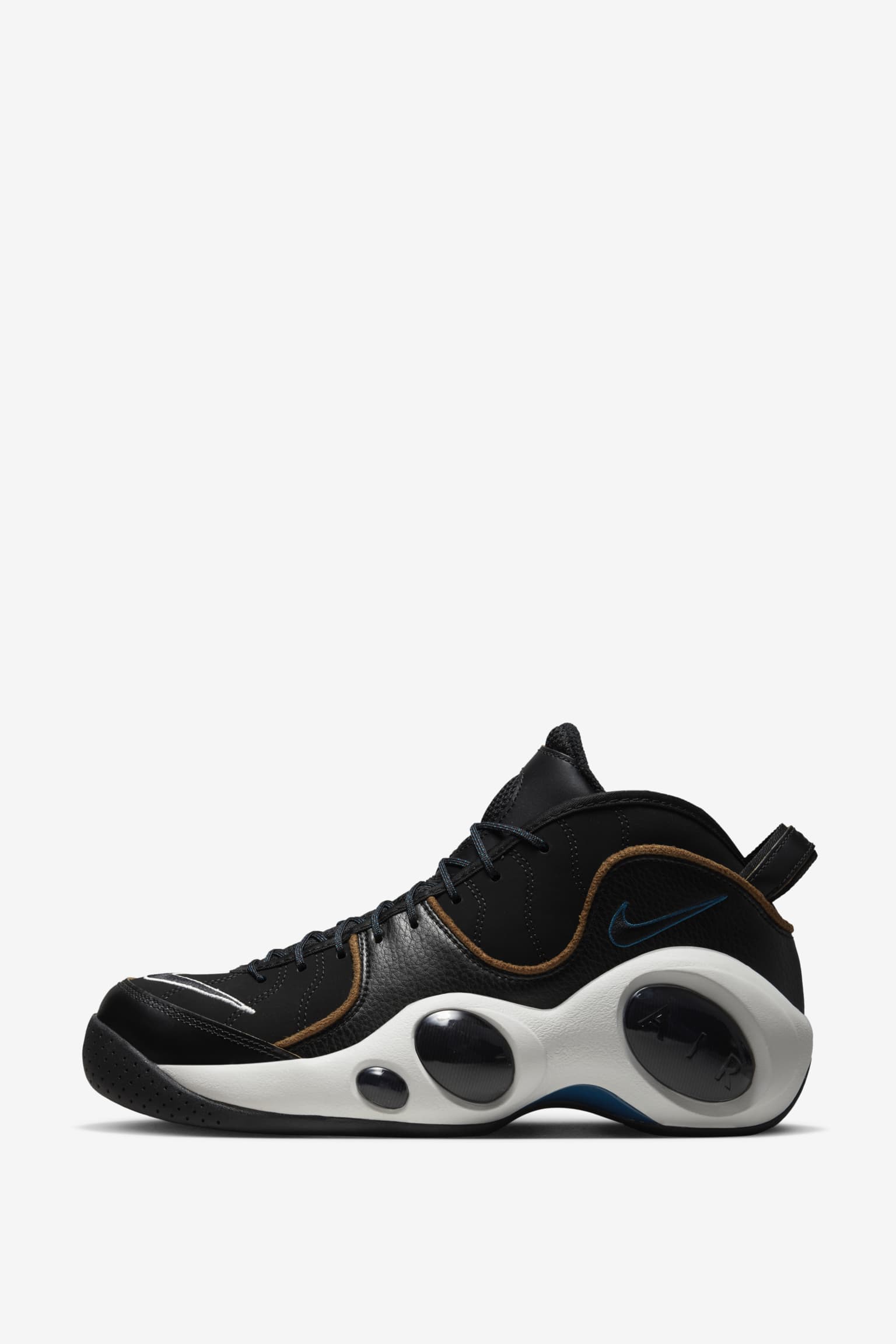 Air Zoom Flight 95 'Black and Valerian Blue' (DV6994-001) Release
