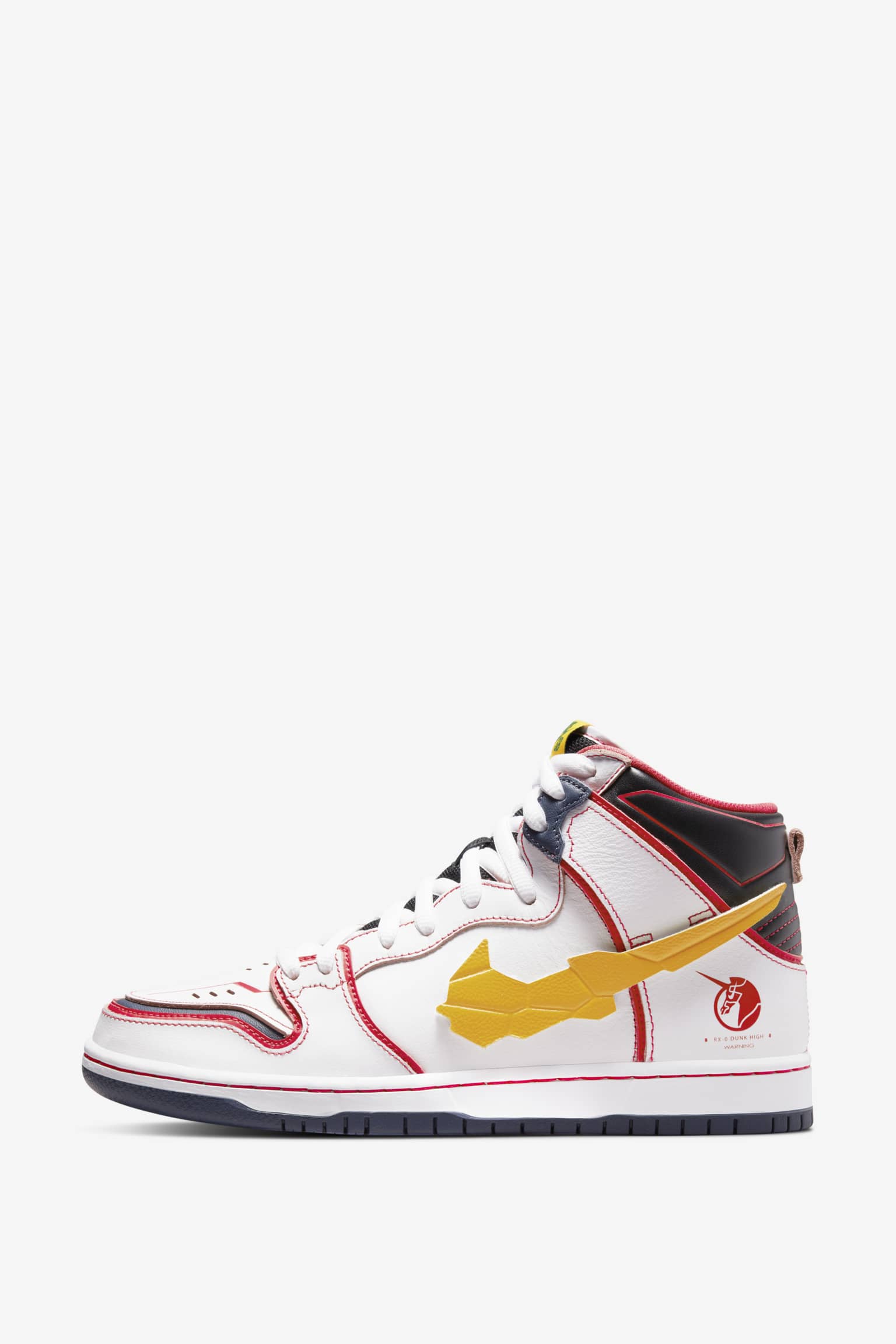 SB Dunk High 'Gundam' Release Date. Nike SNKRS