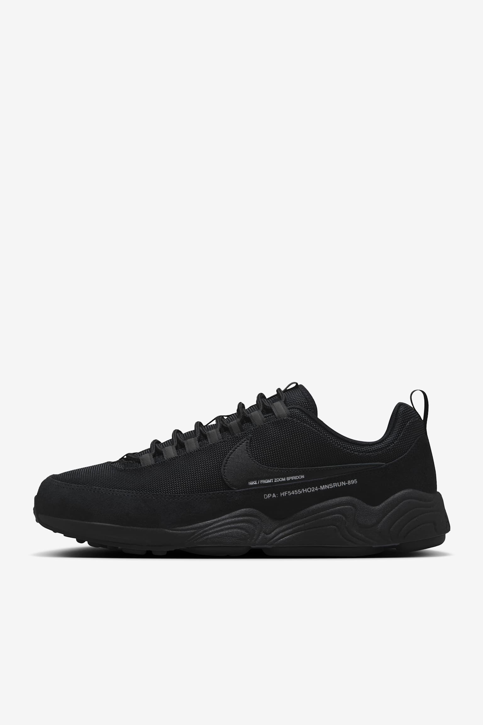 Air Zoom Spiridon x Fragment 'Black' (HF5455-001) 發售日期