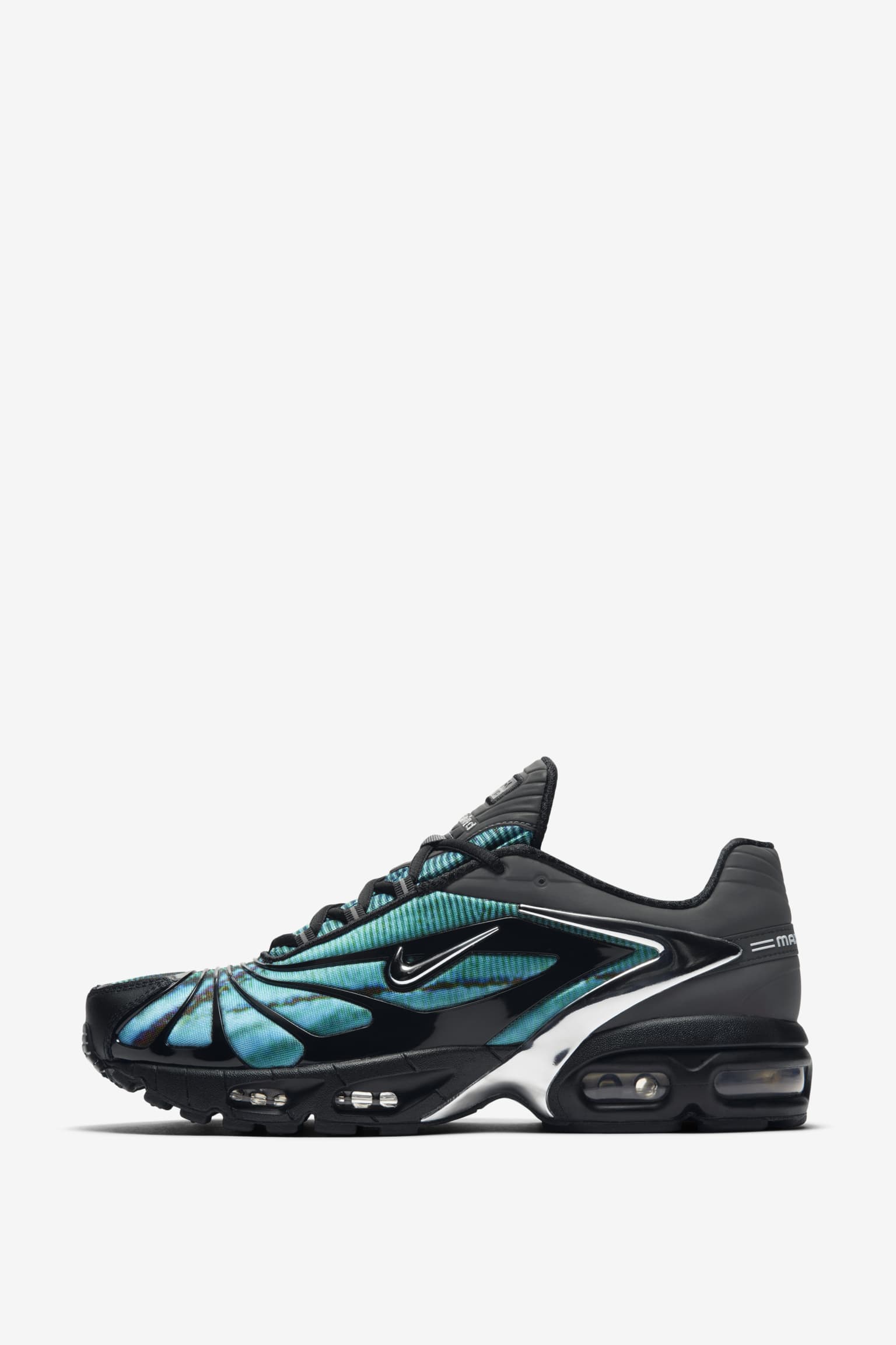 Air Max Tailwind V x Skepta 'Chrome Blue' — releasedatum