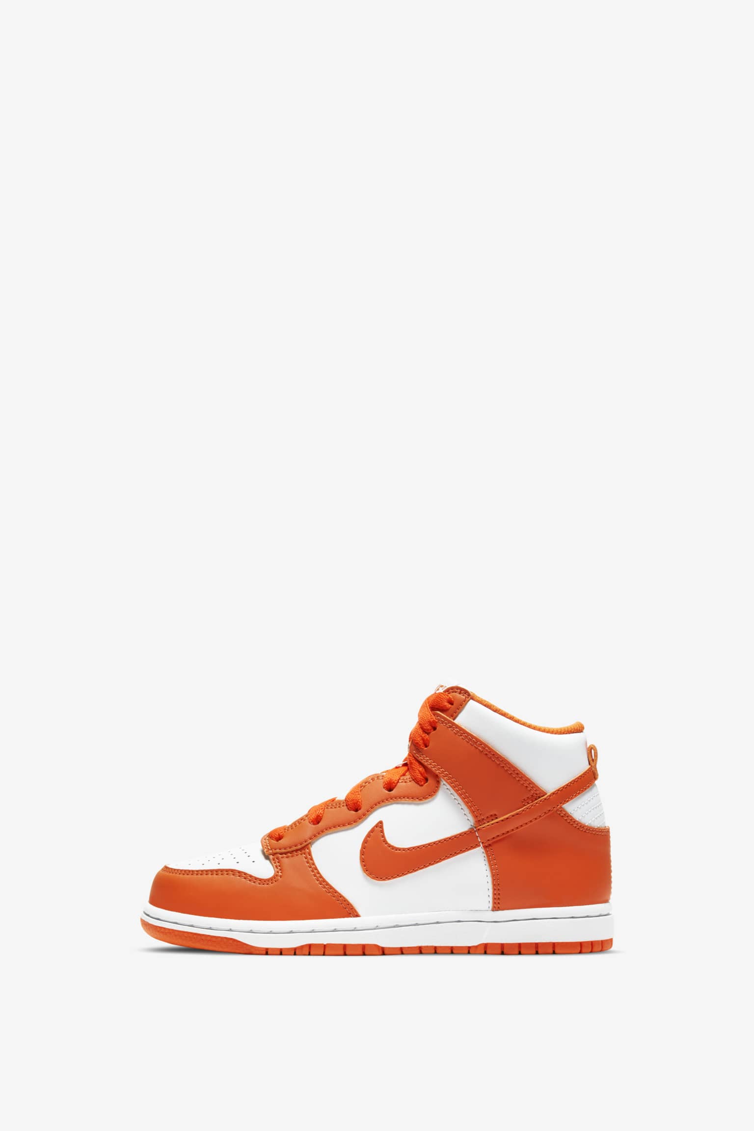 Dunk High 'Orange Blaze' Release Date. Nike SNKRS IN