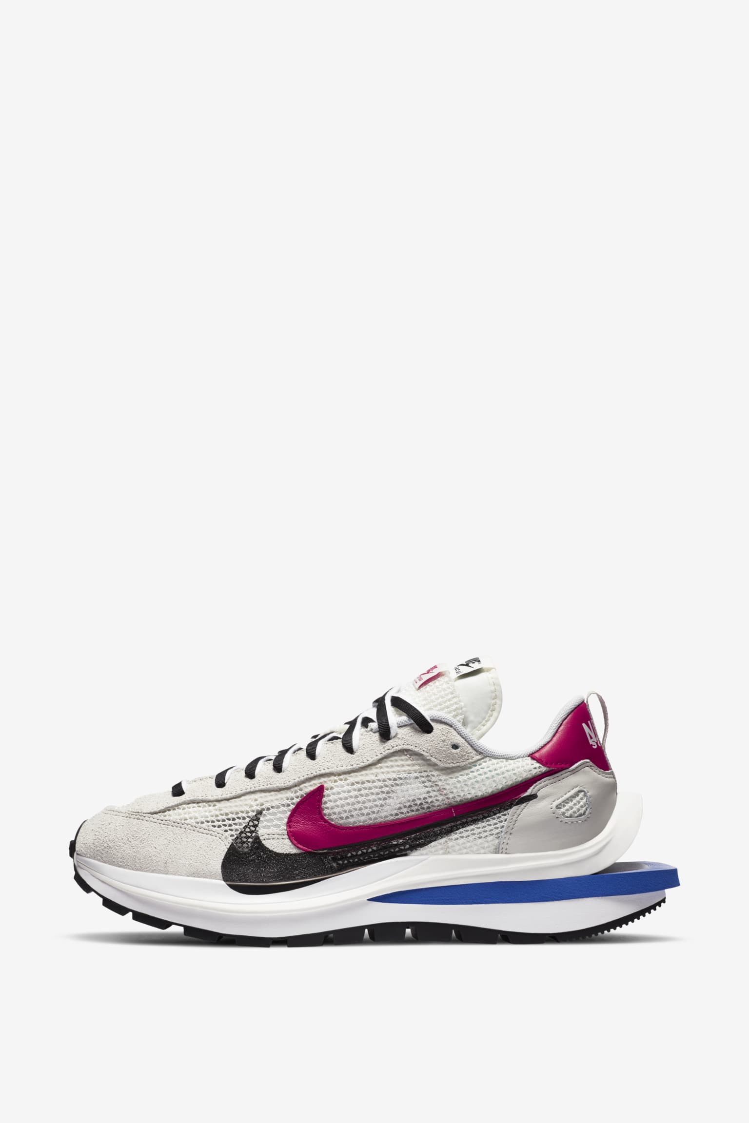 NIKE公式】ナイキ x sacai ヴェイパーワッフル 'Royal Fuchsia NIKE公式】ナイキ x sacai ヴェイパーワッフル 'Royal Fuchsia