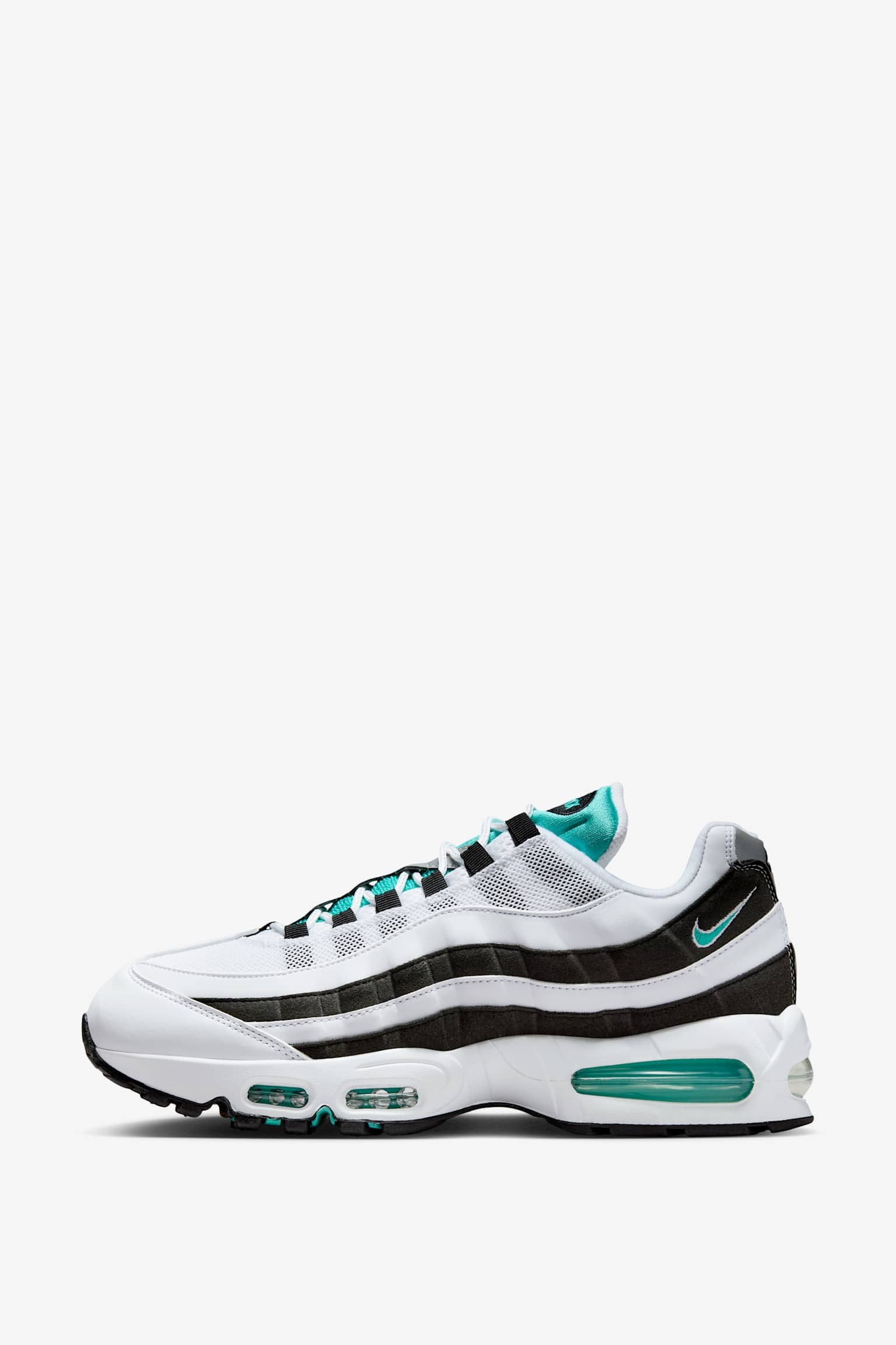 Air Max 95 OG 'White and Black' (IM7409-100) Release Date. Nike SNKRS