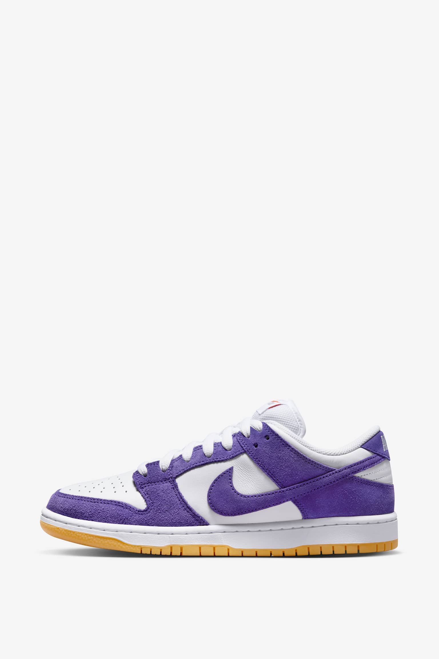 NIKE SB DUNK PURPLE 26cm 即購入・値段交渉 可 Nike SB Dunk Low PRO ISO Orange Label Court Purple “Purple Suede