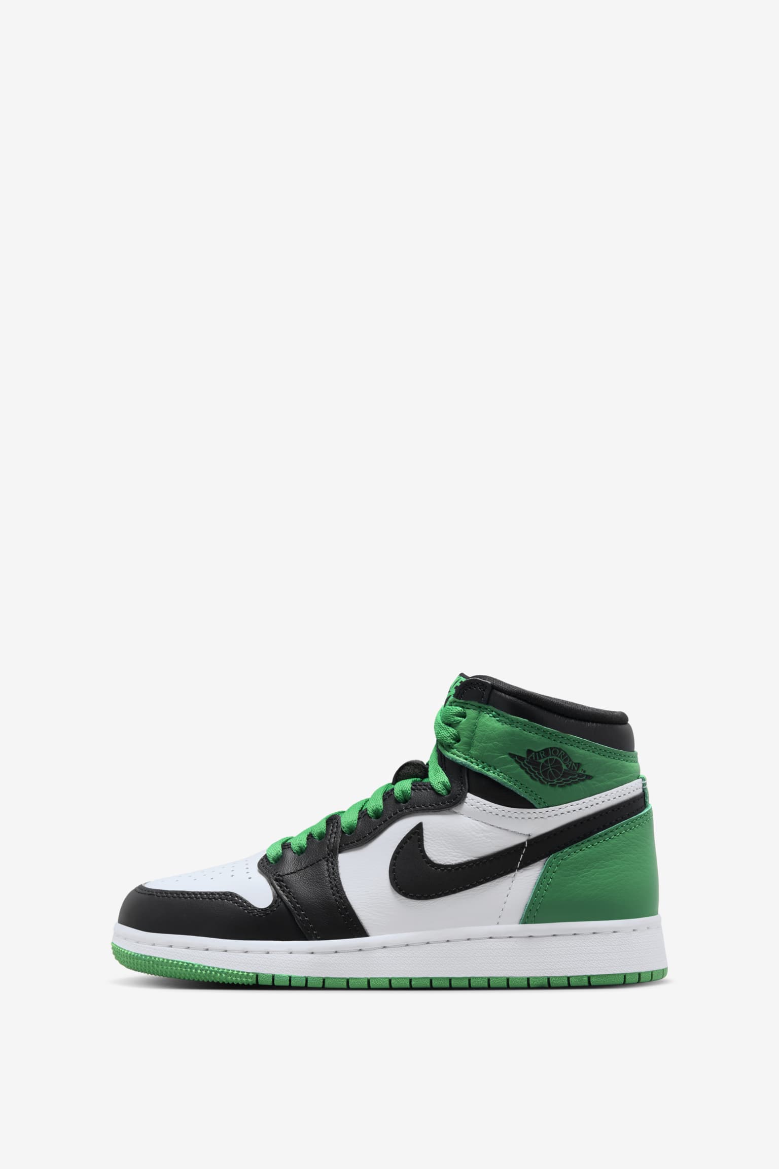 NIKE公式】エア ジョーダン 1 HIGH 'Black and Lucky Green' (DZ5485 