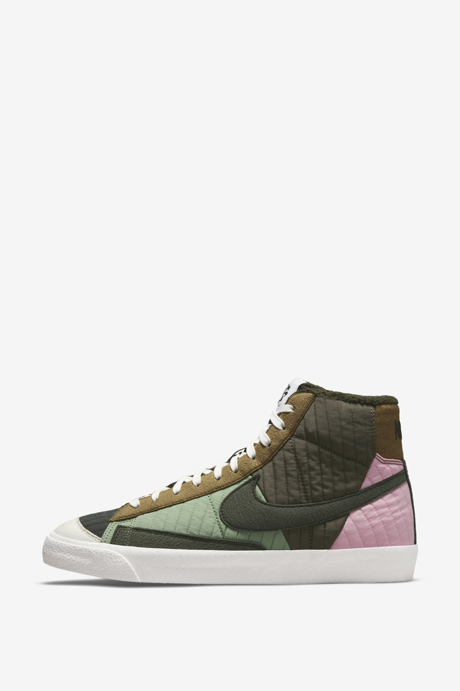 Fecha de lanzamiento de las Blazer Mid '77 "Sequoia Quilt" (DD8024-300)