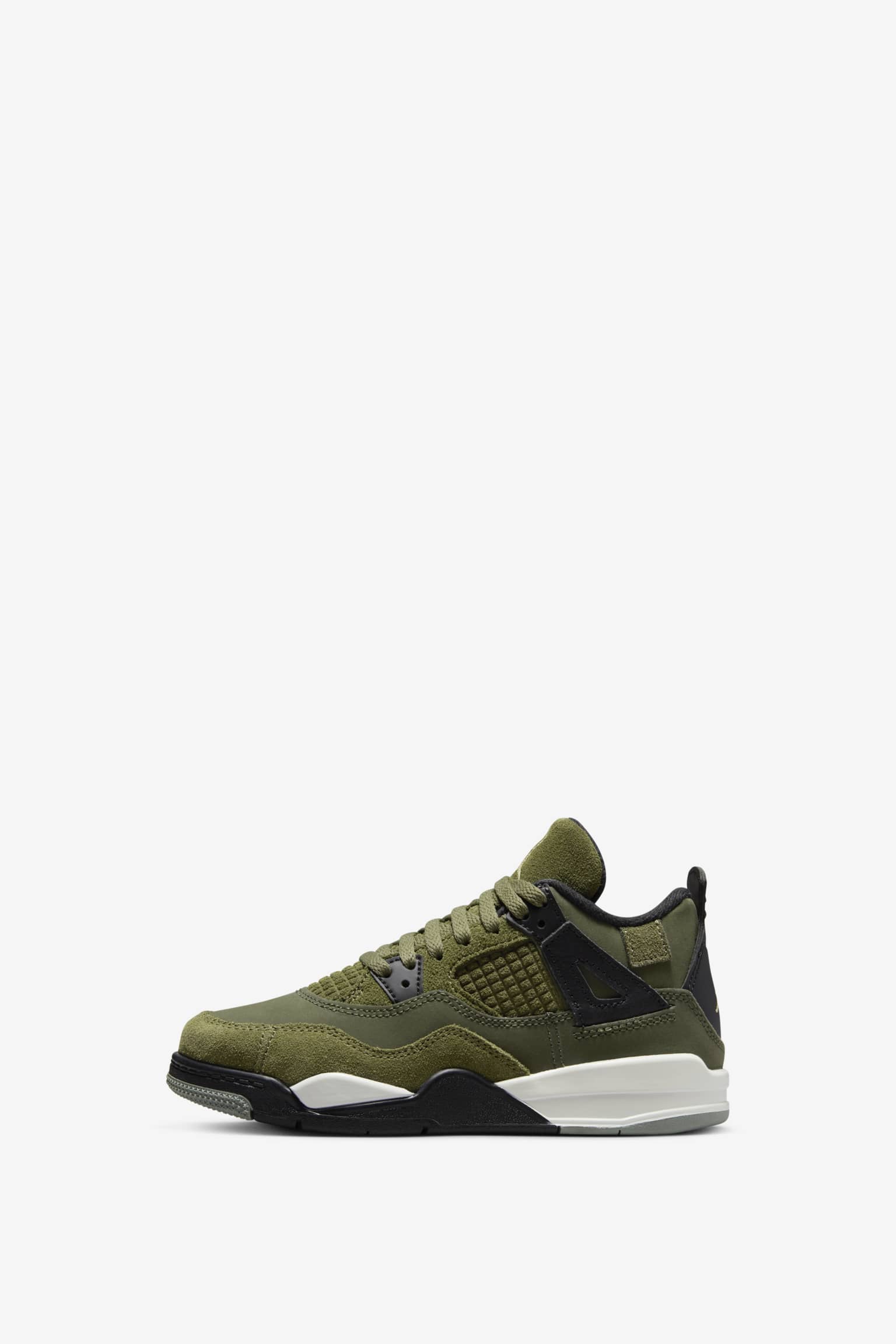 NIKE公式】エア ジョーダン 4 クラフト 'Olive' (FB9927-200 / AJ 4