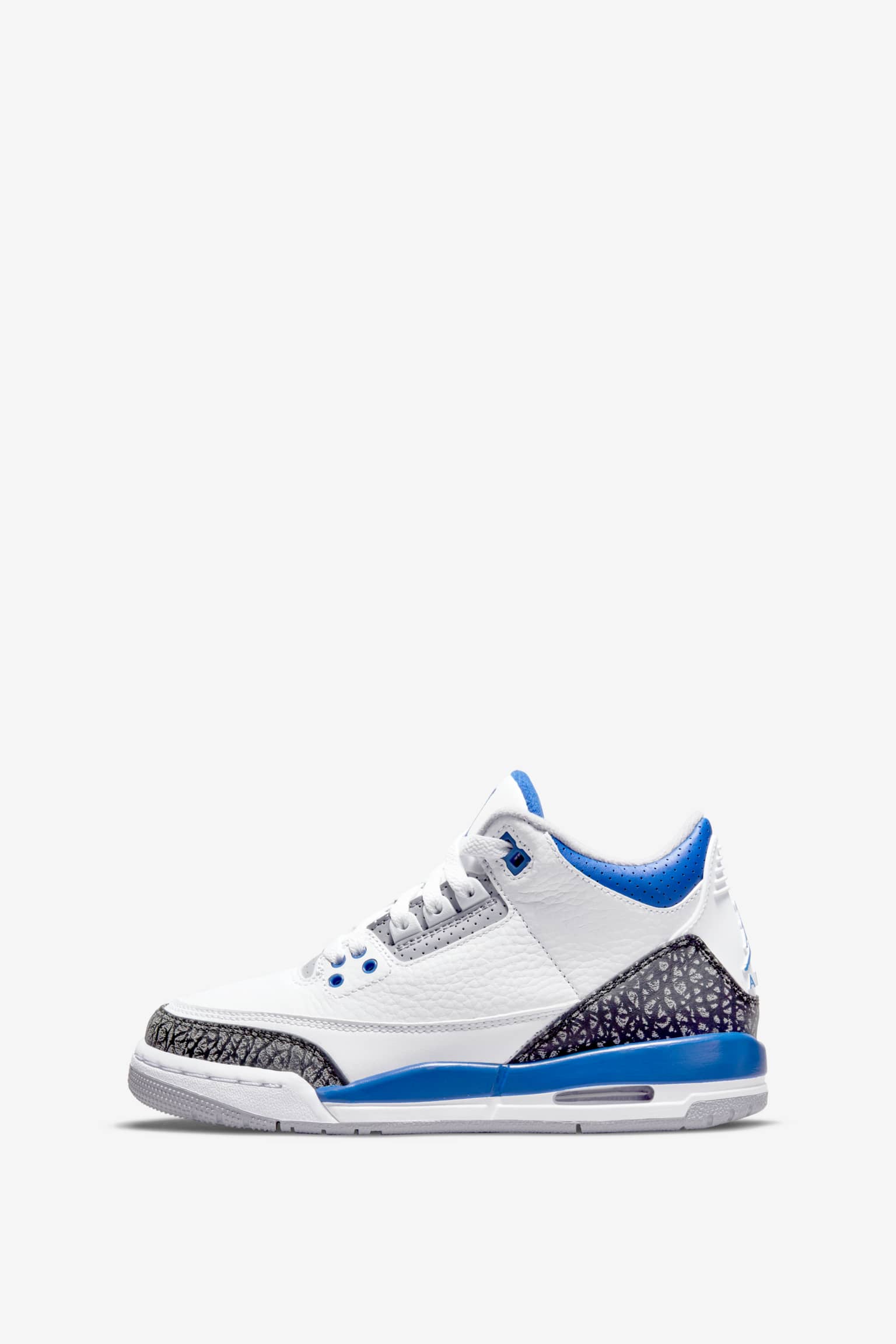 Air Jordan 3 Retro Racer Blue Data Reliza Nike Snkrs Ru