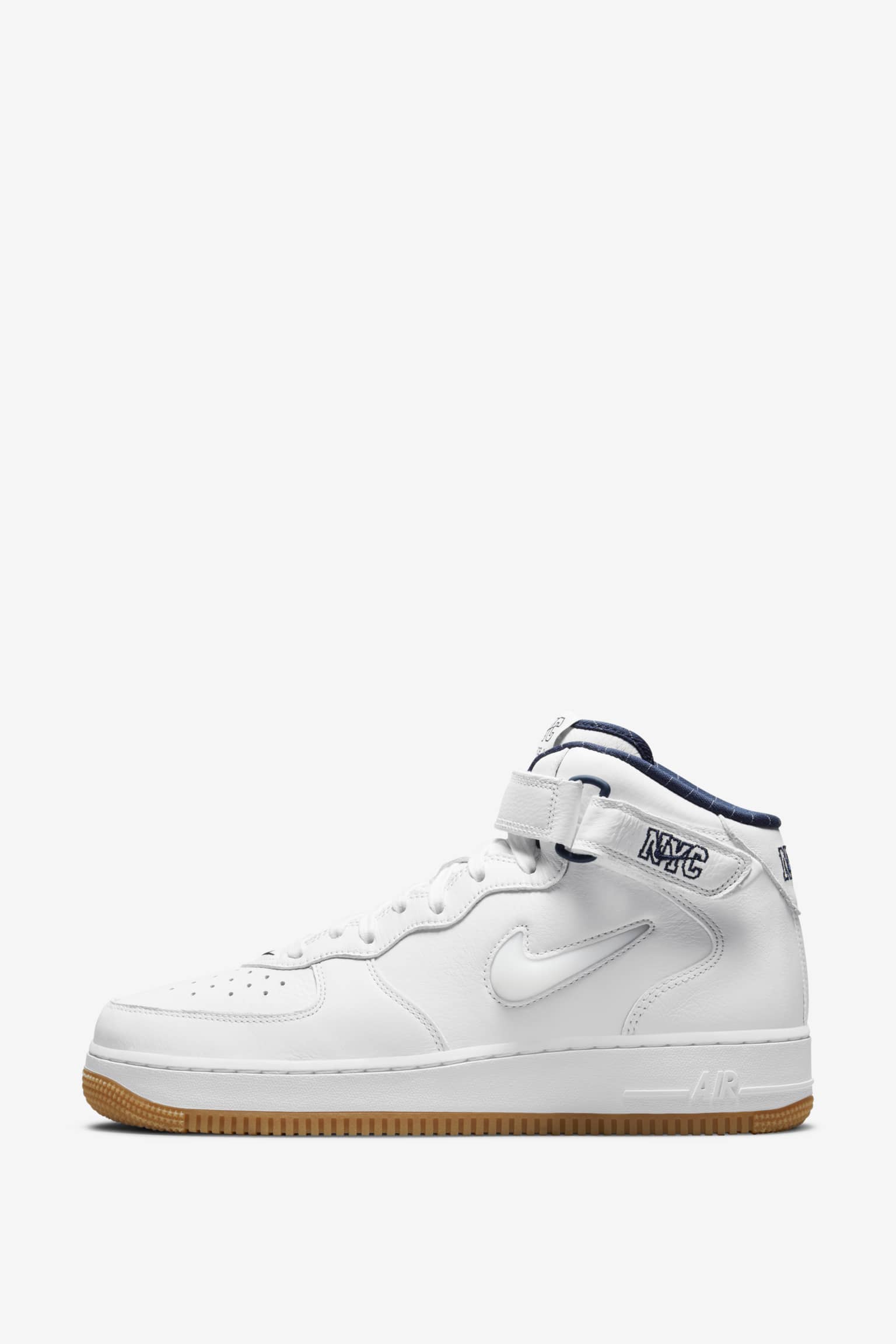 入手困難! 激レア人気! NIKE AIR FORCE 1 MID NYC MIDNIGHT NAVY Air Force 1 Mid Jewel 'NYC Midnight Navy' Release Date. Nike
