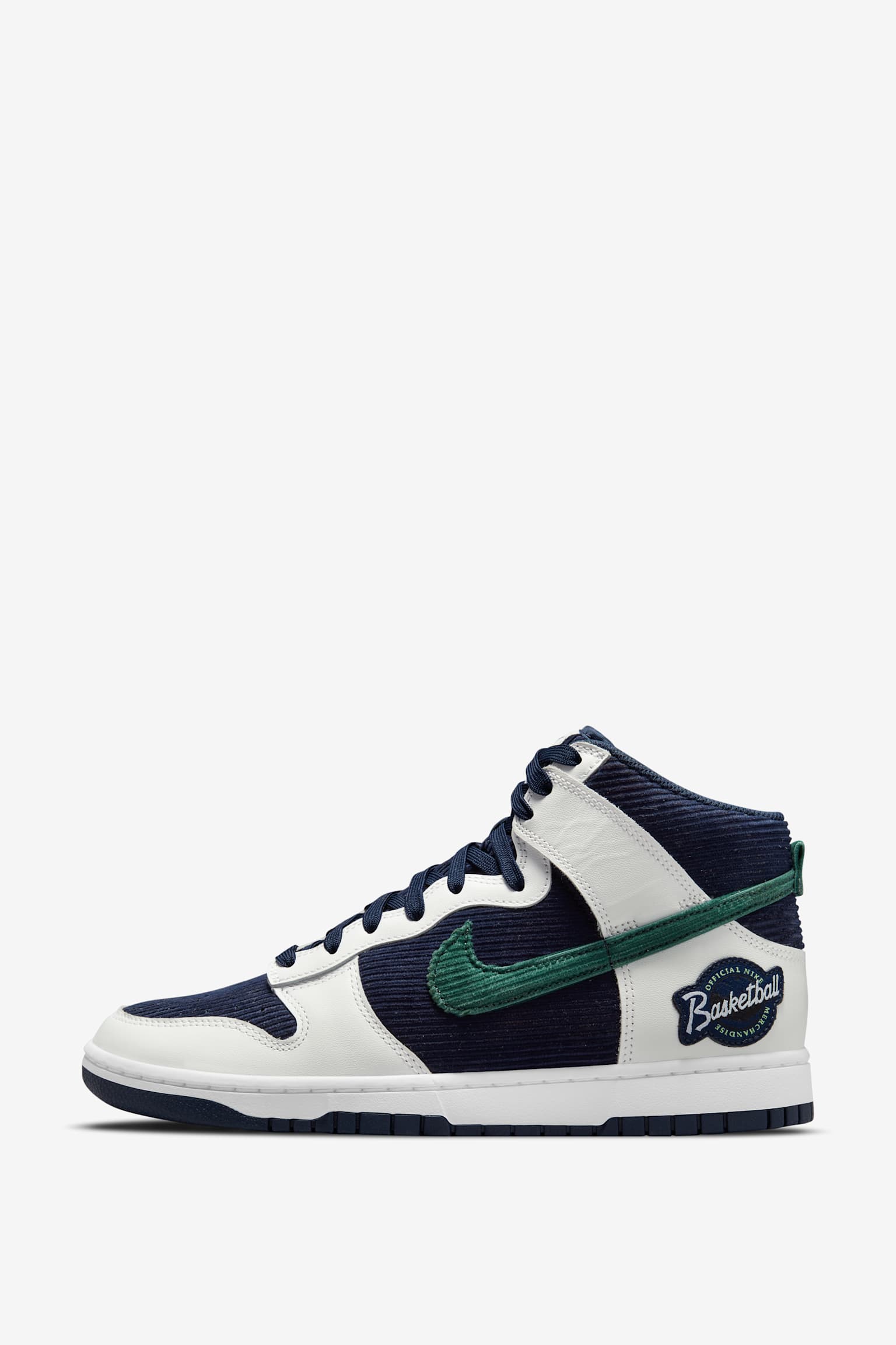 ★関税込★NIKE★DUNK HIGH EMB COLLEGE NAVY★25-30cm★ Dunk High EMB 'College Navy' Release Date. Nike SNKRS