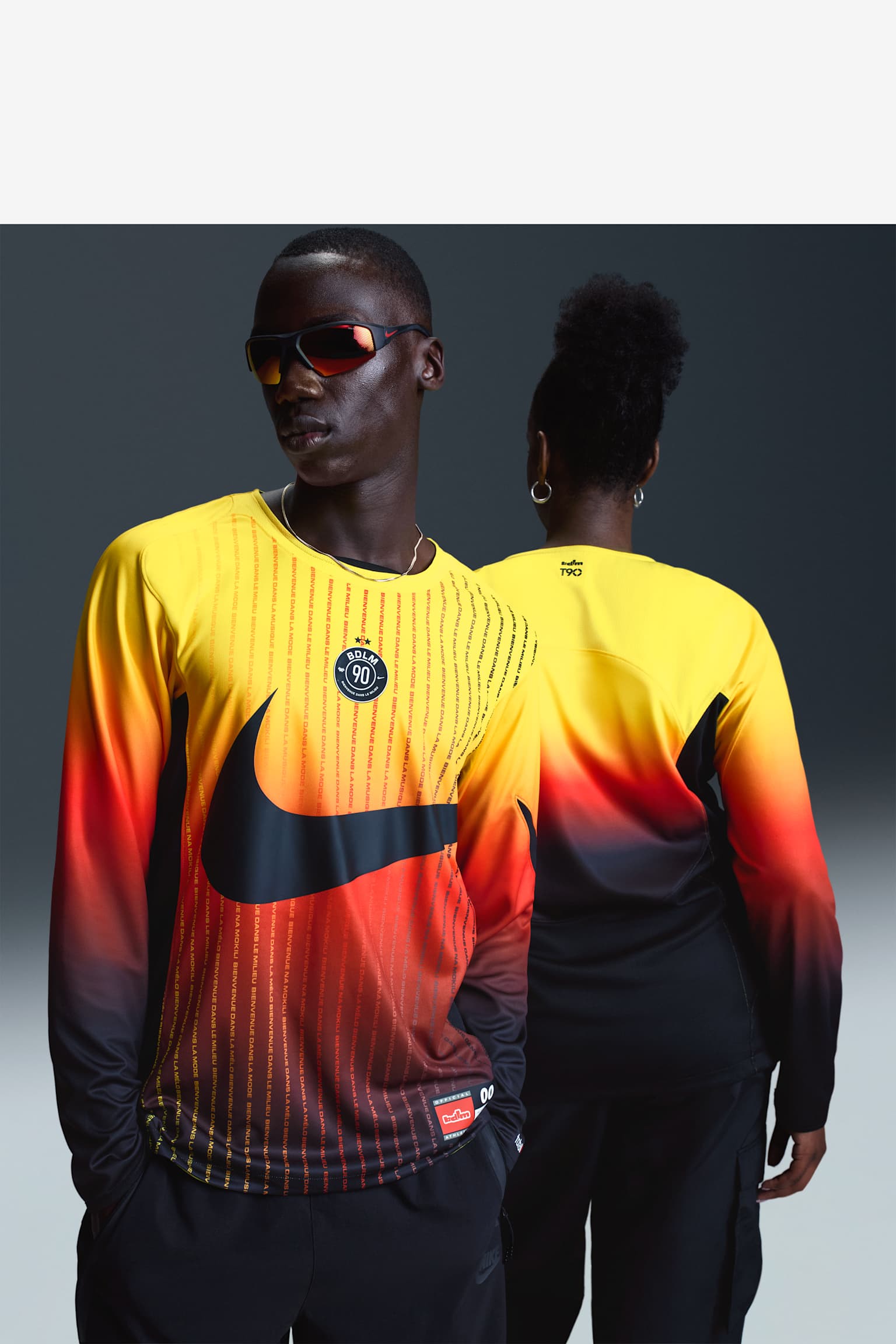 Nike Total 90 x BDLM 'Long-Sleeve Top' (IO8394-731) Release