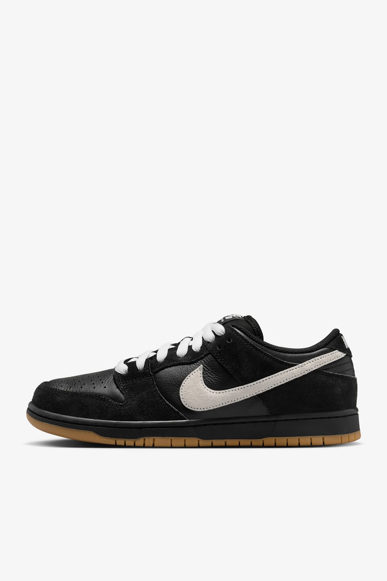 nike sb dunk low pro black sunburst & purple