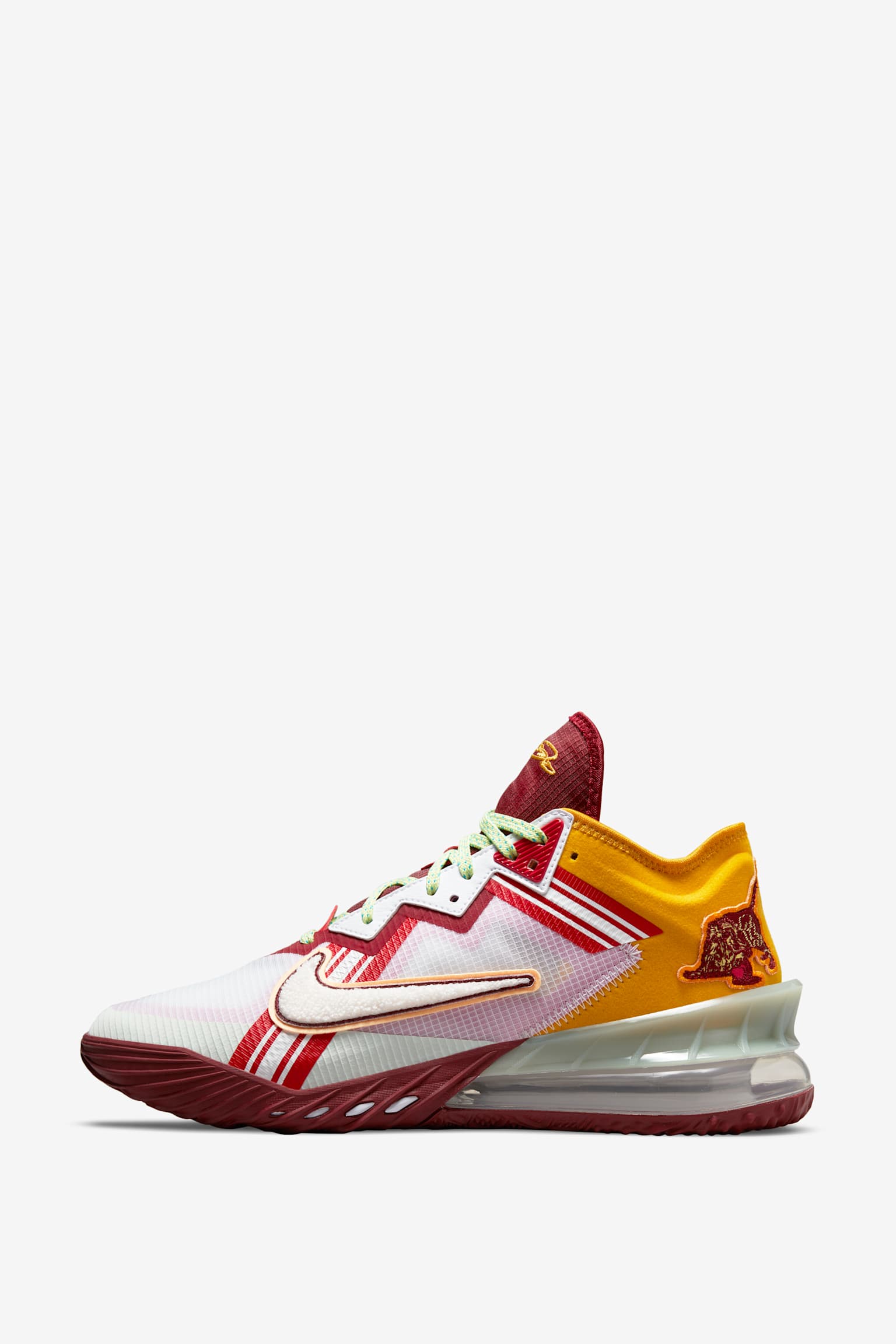 Nike Lebron 18 Low Wile E. vs Roadrunner Space Jam Size 10