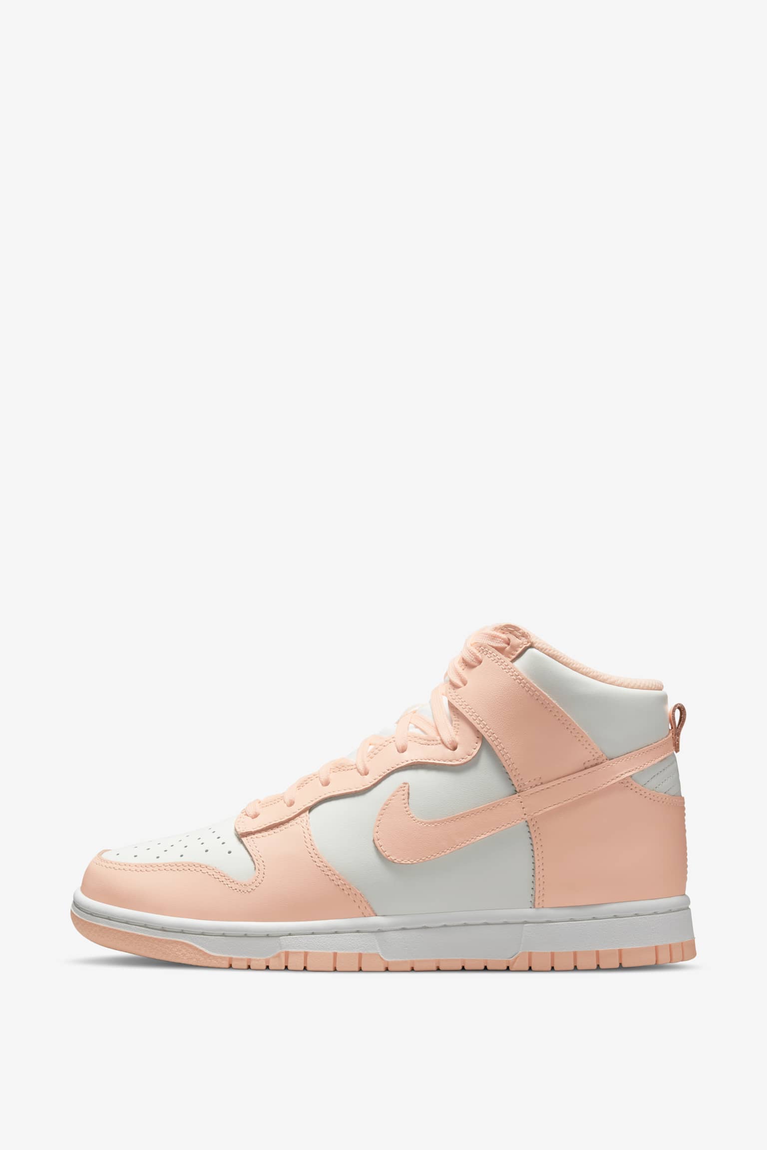 women dunk high crimson tint