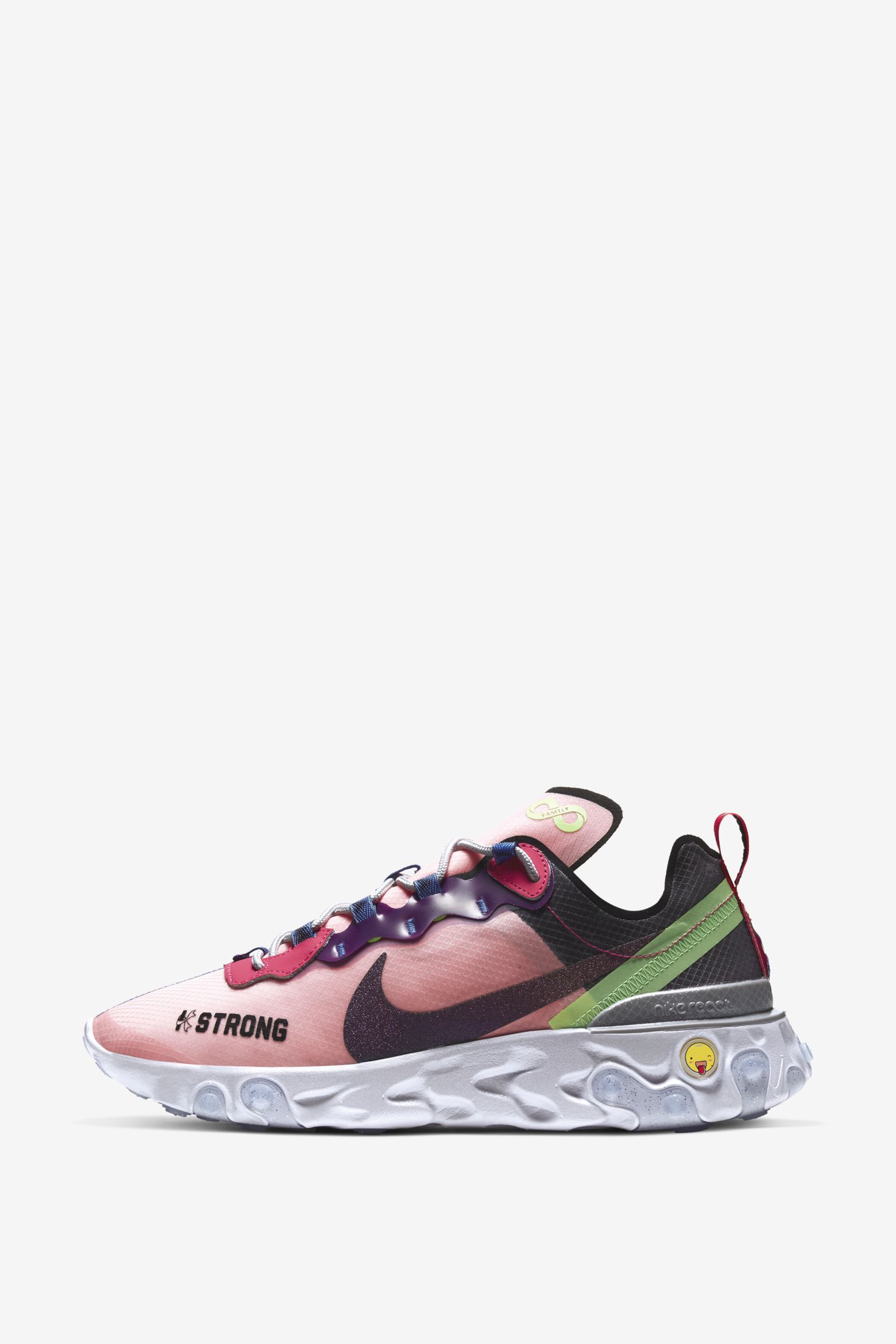 スニーカー Nike React Element 55 Doernbecher 2019 AW FW 19 Nike React Element 55 Doernbecher (2019) Men's - CV2592-600 - US