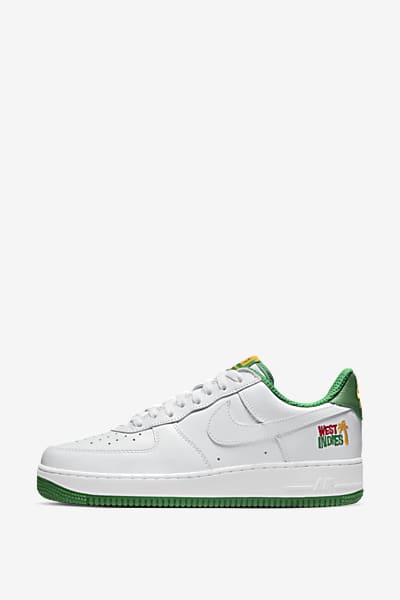 Air Force 1 'West Indies' (DX1156-100) Release Date. Nike SNKRS