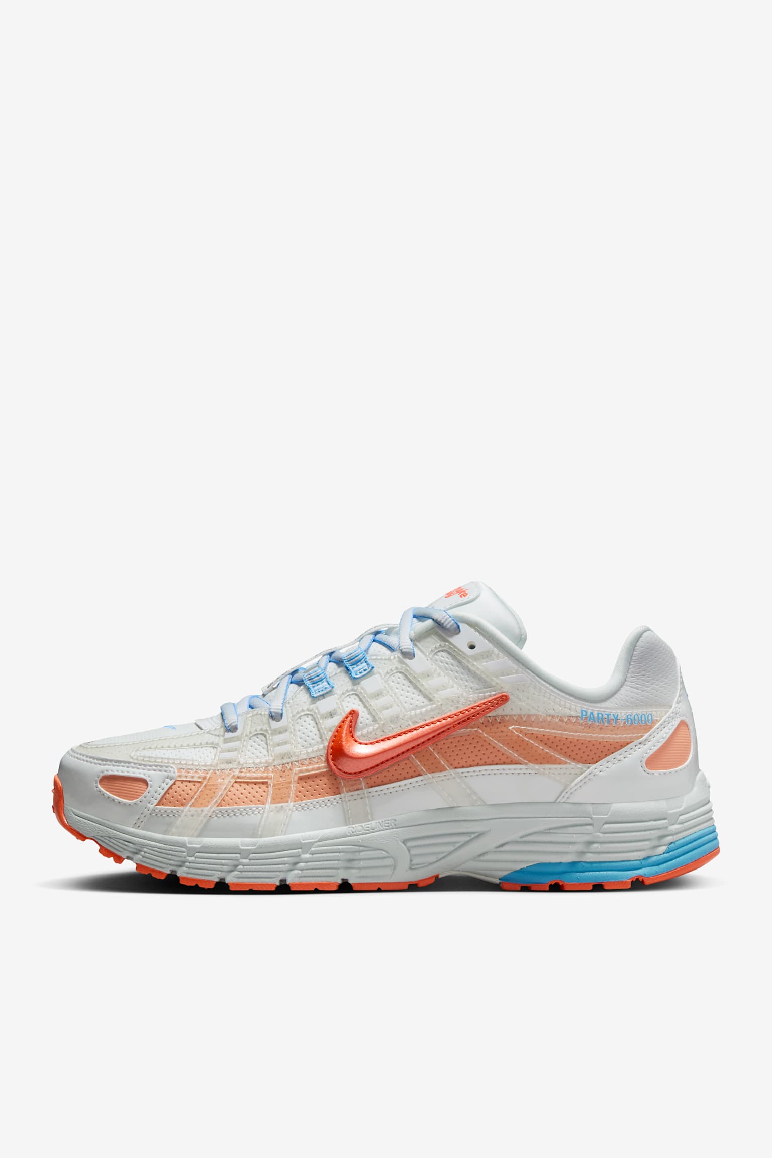 27.5 NIKE メイクウェイ × ナイキ P-6000 パーティー6000 Party-6000 x Makeway 'Summit White and Apricot Agate
