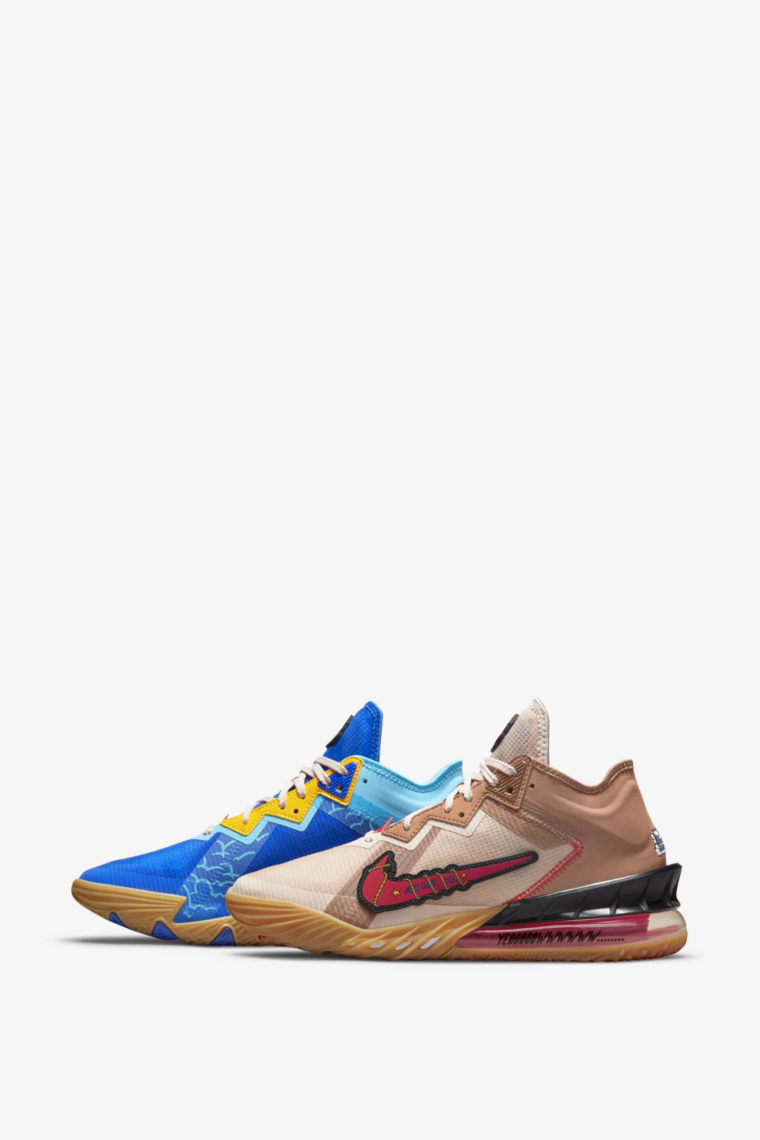 NIKE公式】レブロン 18 LOW 