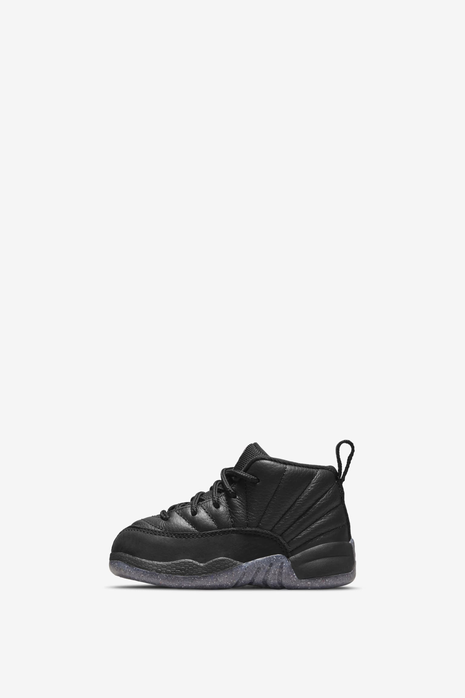 all black 12s toddler