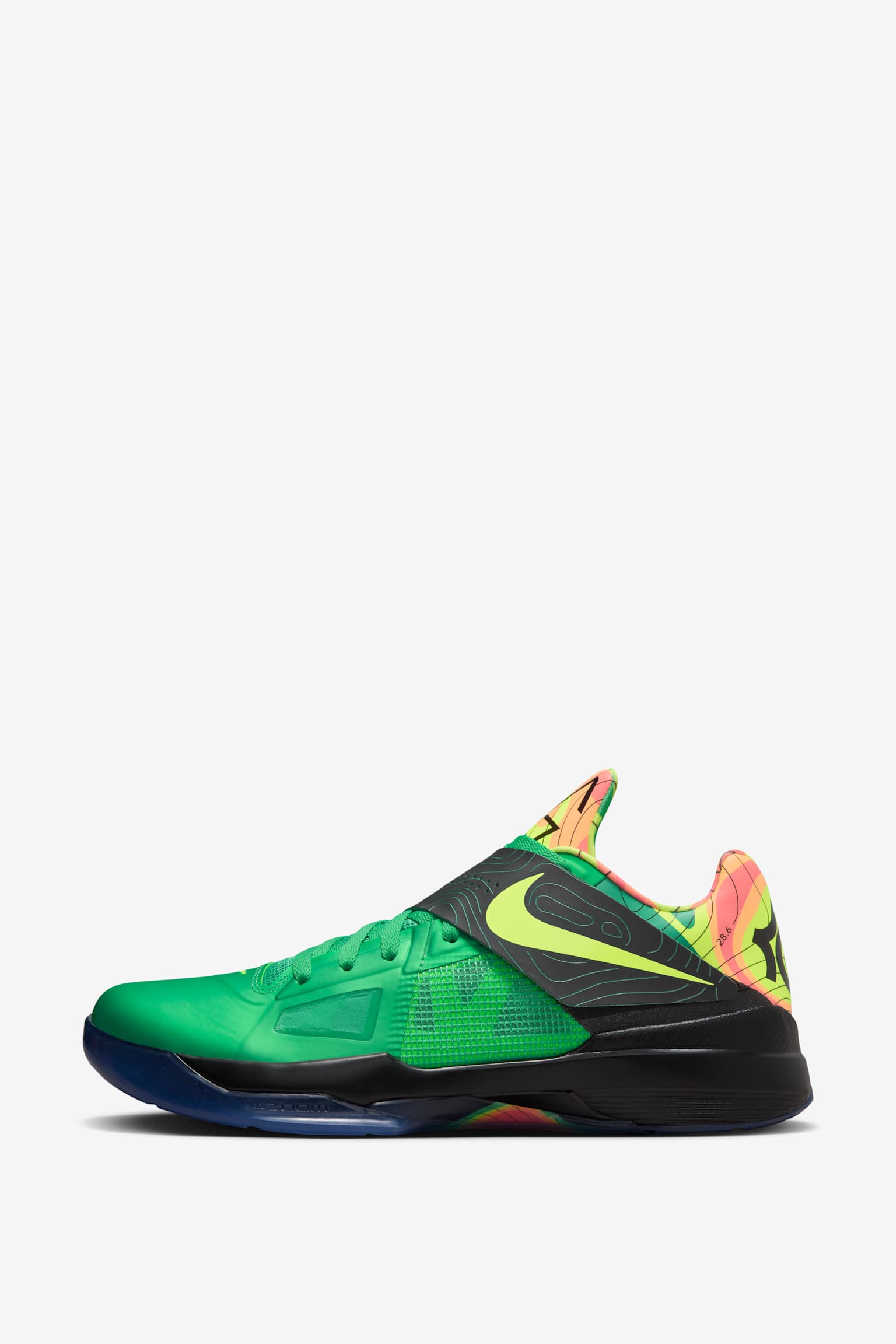 KD 4 'Weatherman' (FN6247-300) Release Date. Nike SNKRS