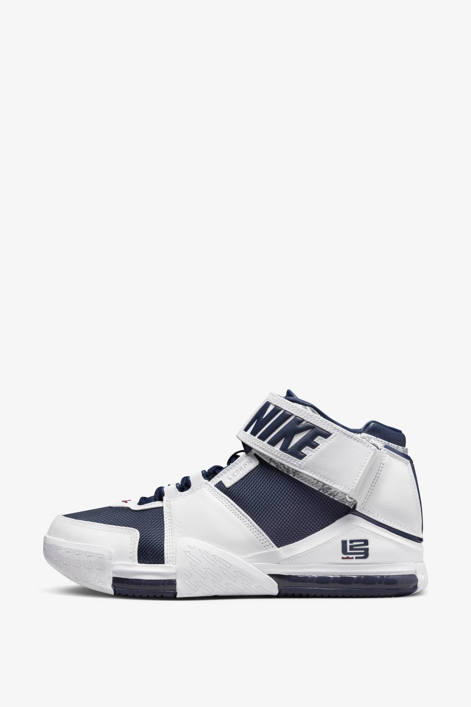 LeBron 2 'Midnight Navy' (DR0826-100) 發售日期. Nike SNKRS
