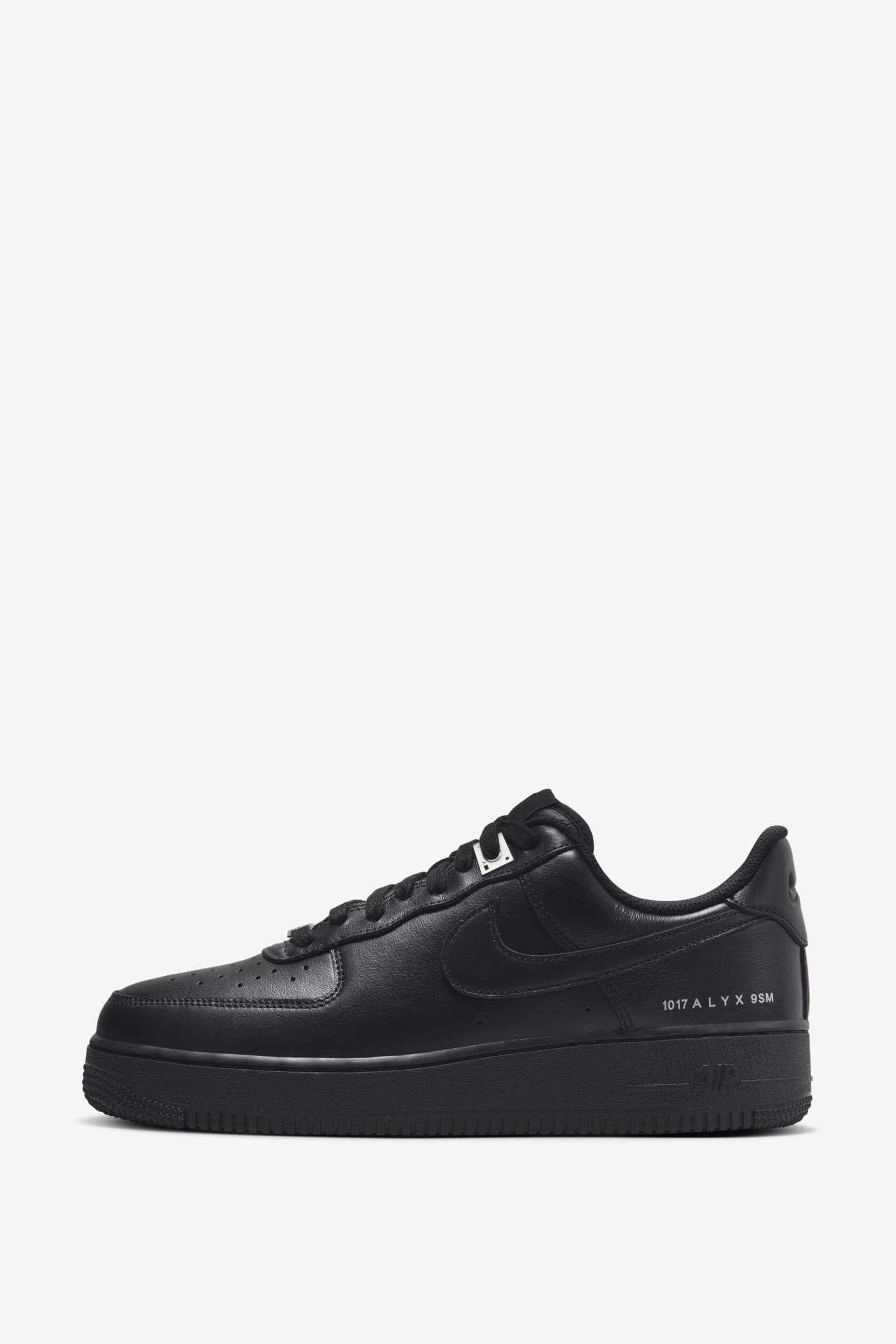 AF-1 Low x ALYX 'Black' (FJ4908-001) release date. Nike SNKRS