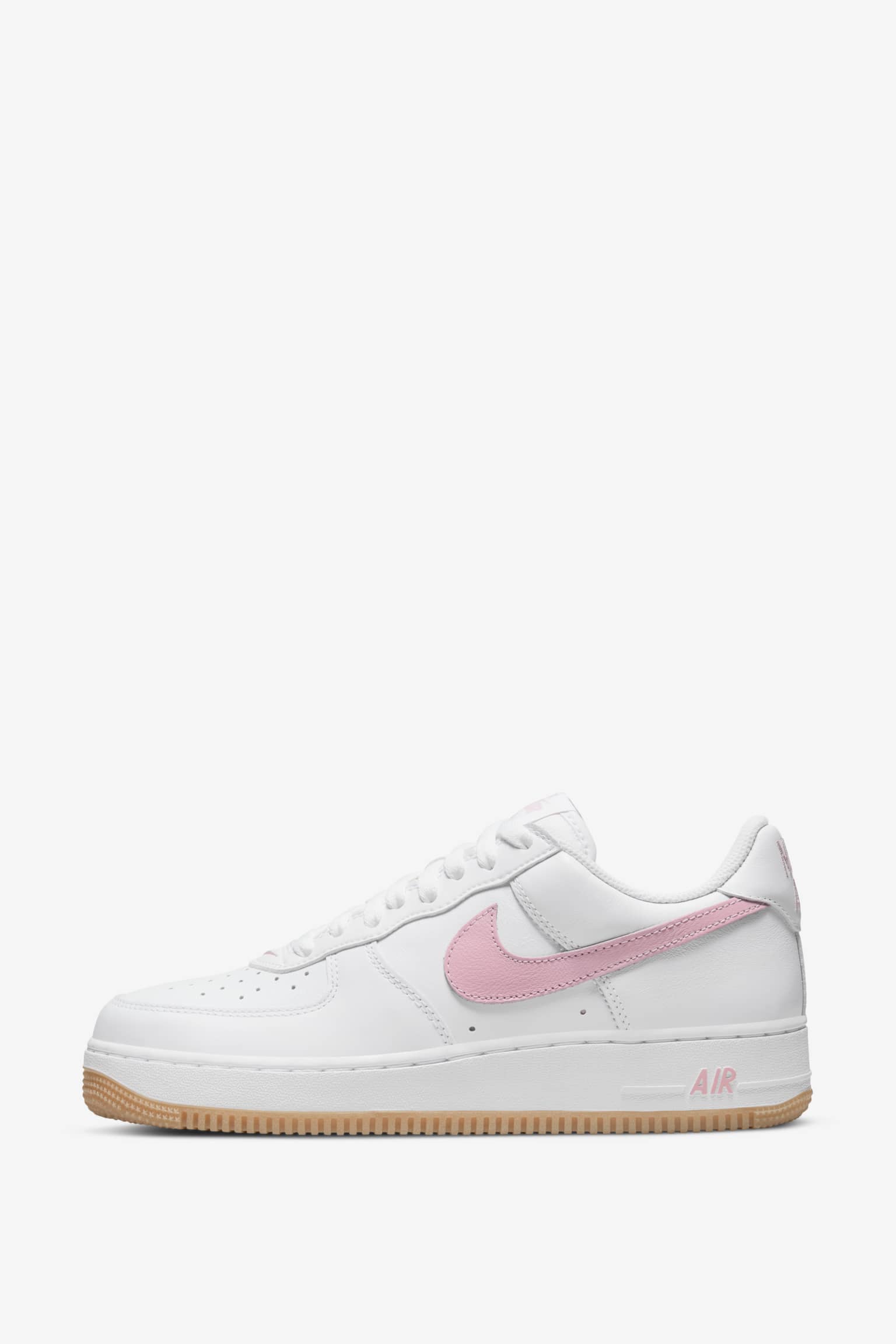 pale pink air force 1 lo trainers