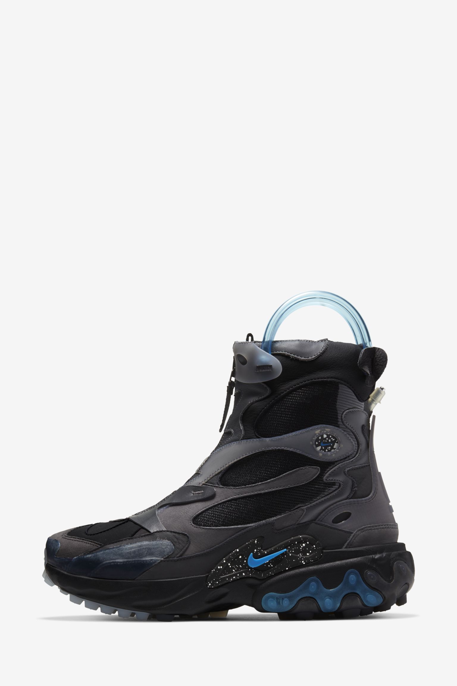 Nike x Undercover React Boot 'Black & Blue Nebula' Release Date